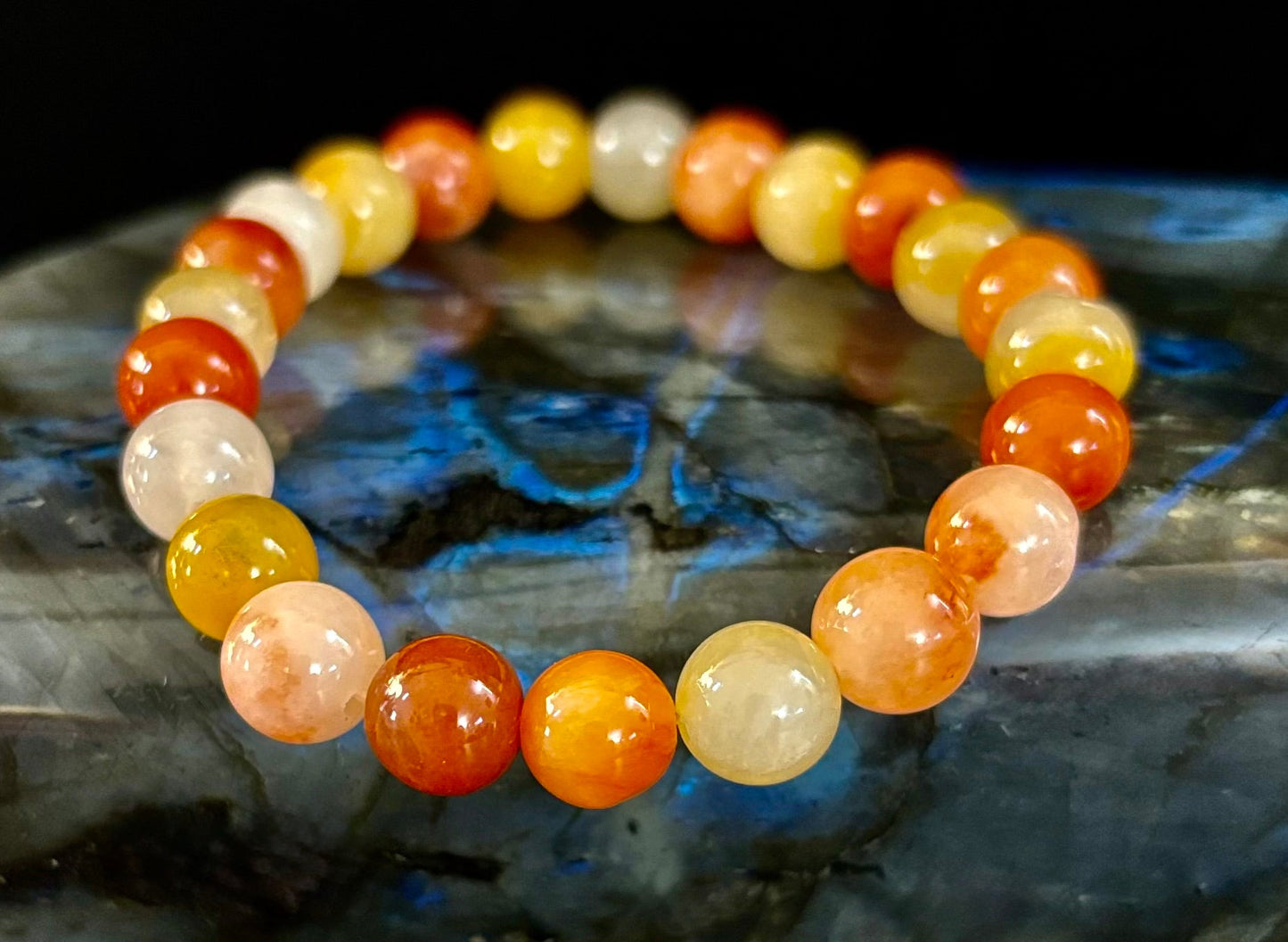 Red Aventurine Bracelet – Confidence, Creativity & Grounded Energy