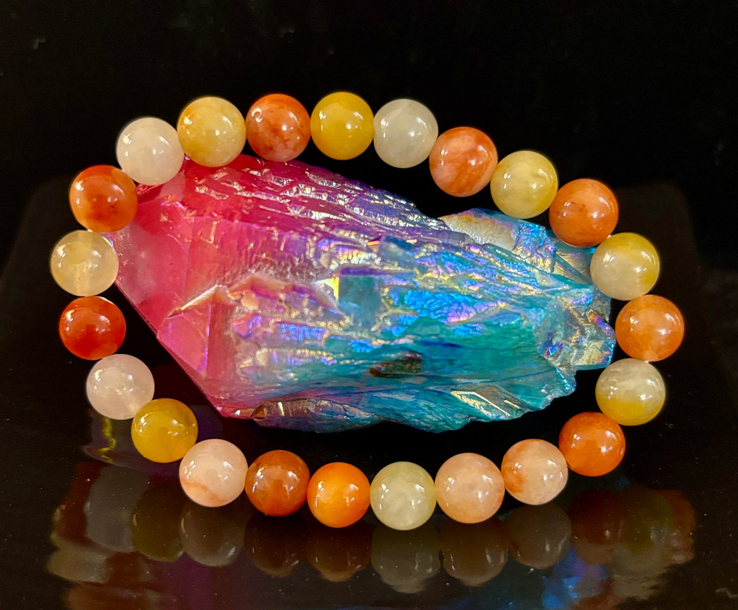 Red Aventurine Bracelet – Confidence, Creativity & Grounded Energy