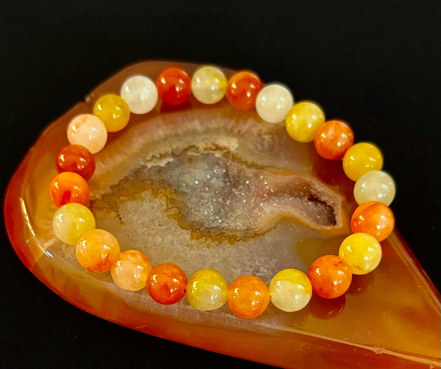 Red Aventurine Bracelet – Confidence, Creativity & Grounded Energy