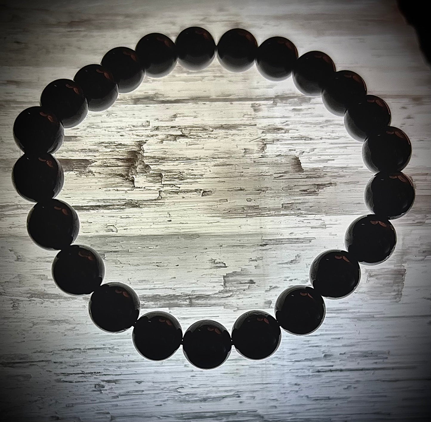 Jet Bracelet – Energy Cleanser, Emotional Healer & Lightweight Protection