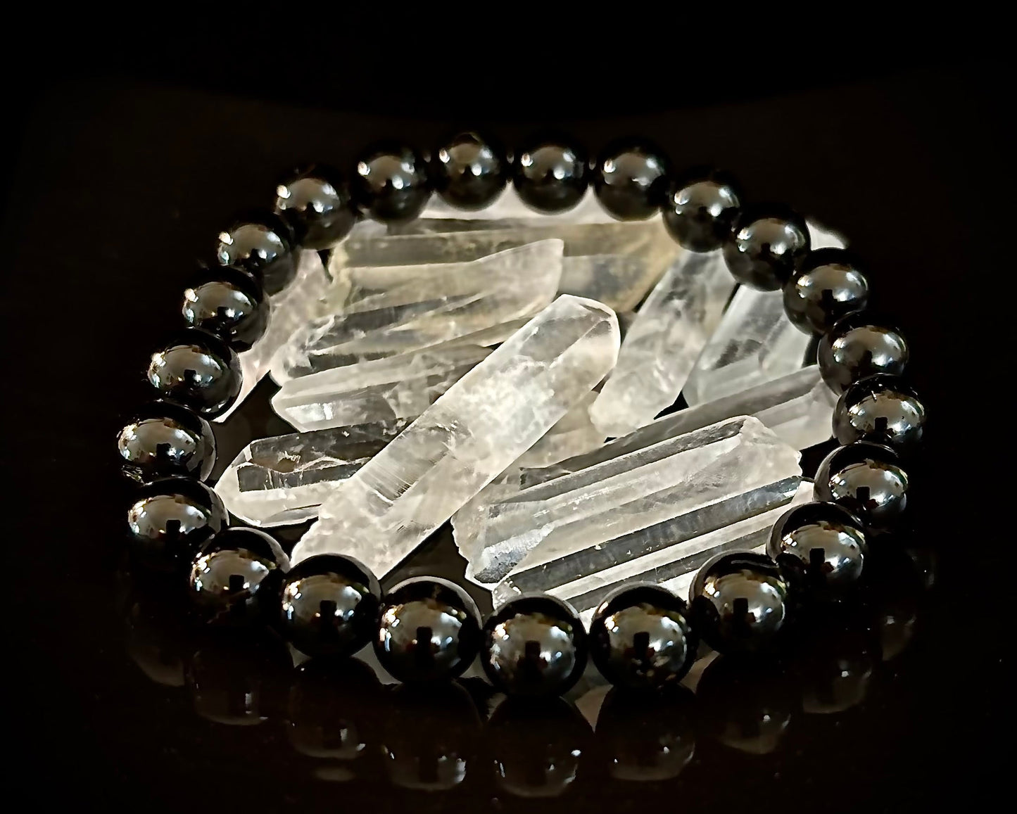 Black Tourmaline Bracelet – Protection, Grounding & Energy Shield