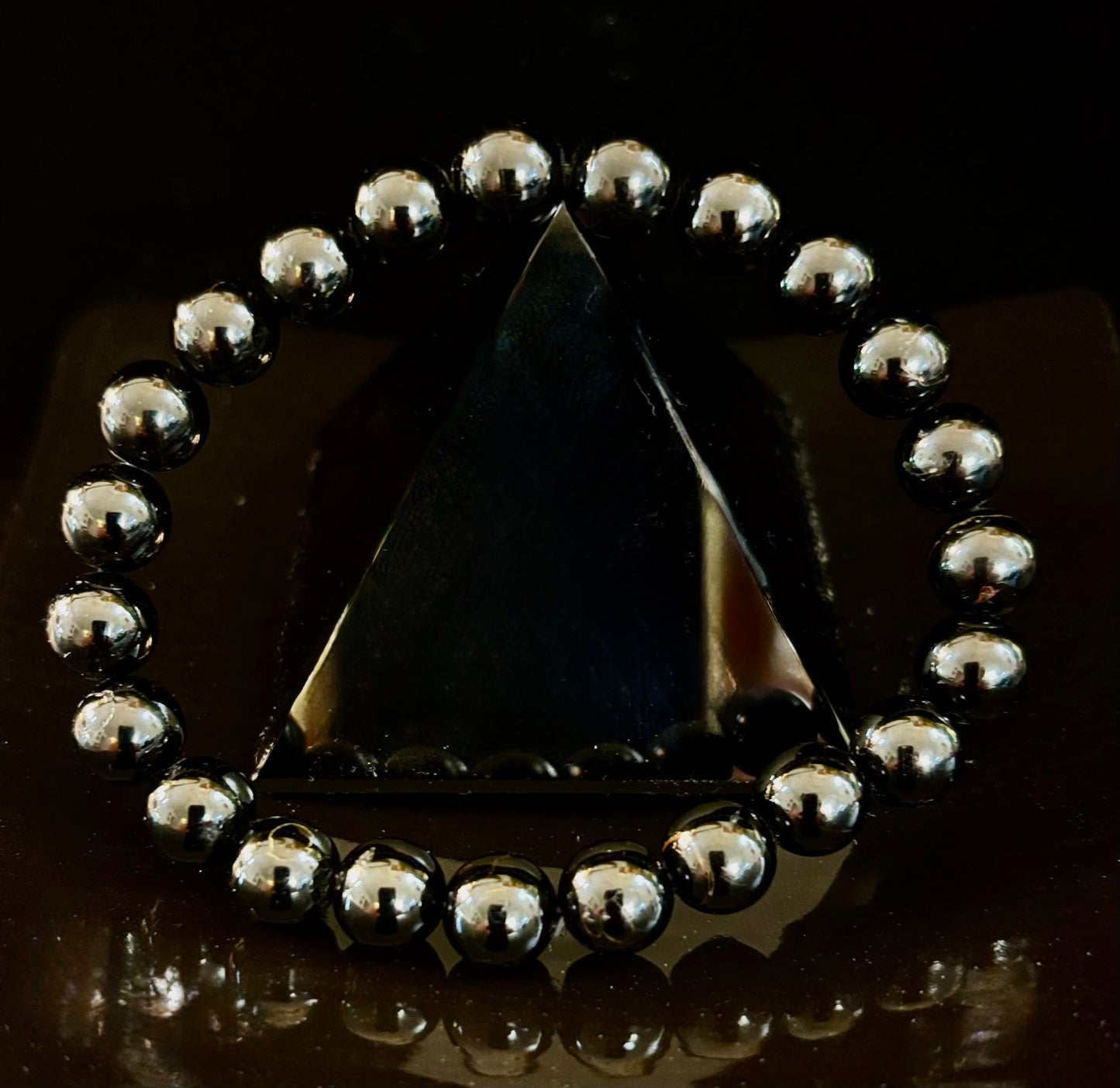 Black Tourmaline Bracelet – Protection, Grounding & Energy Shield