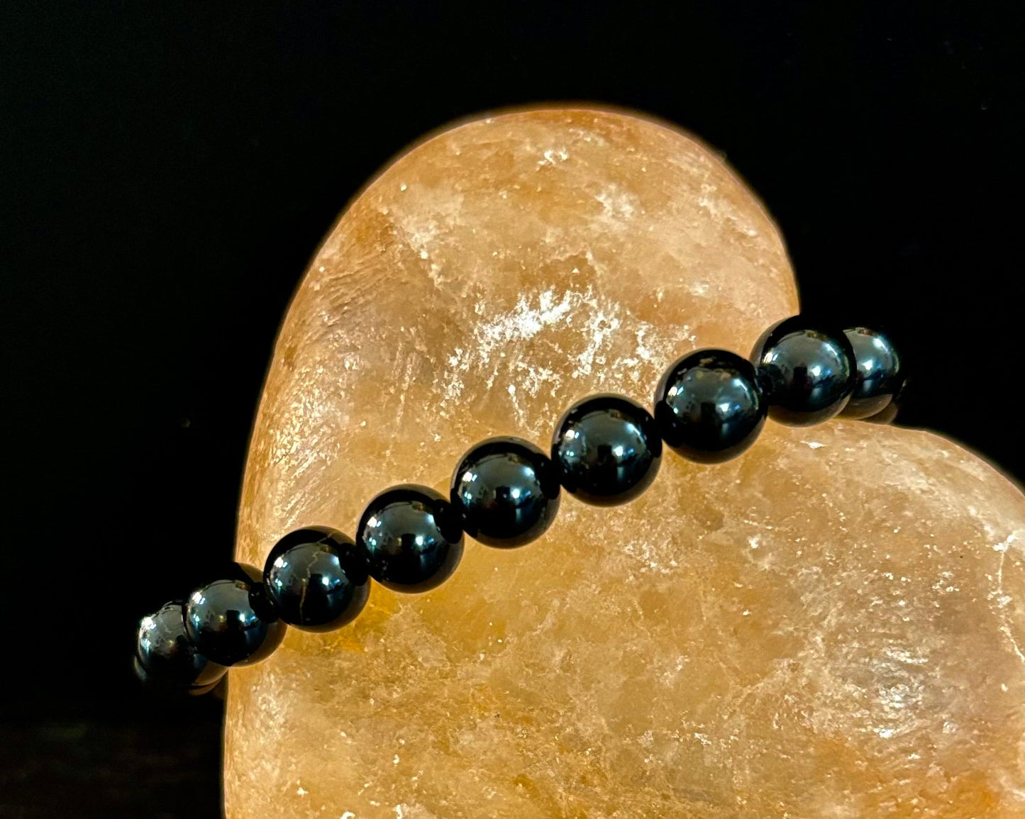 Jet Bracelet – Energy Cleanser, Emotional Healer & Lightweight Protection