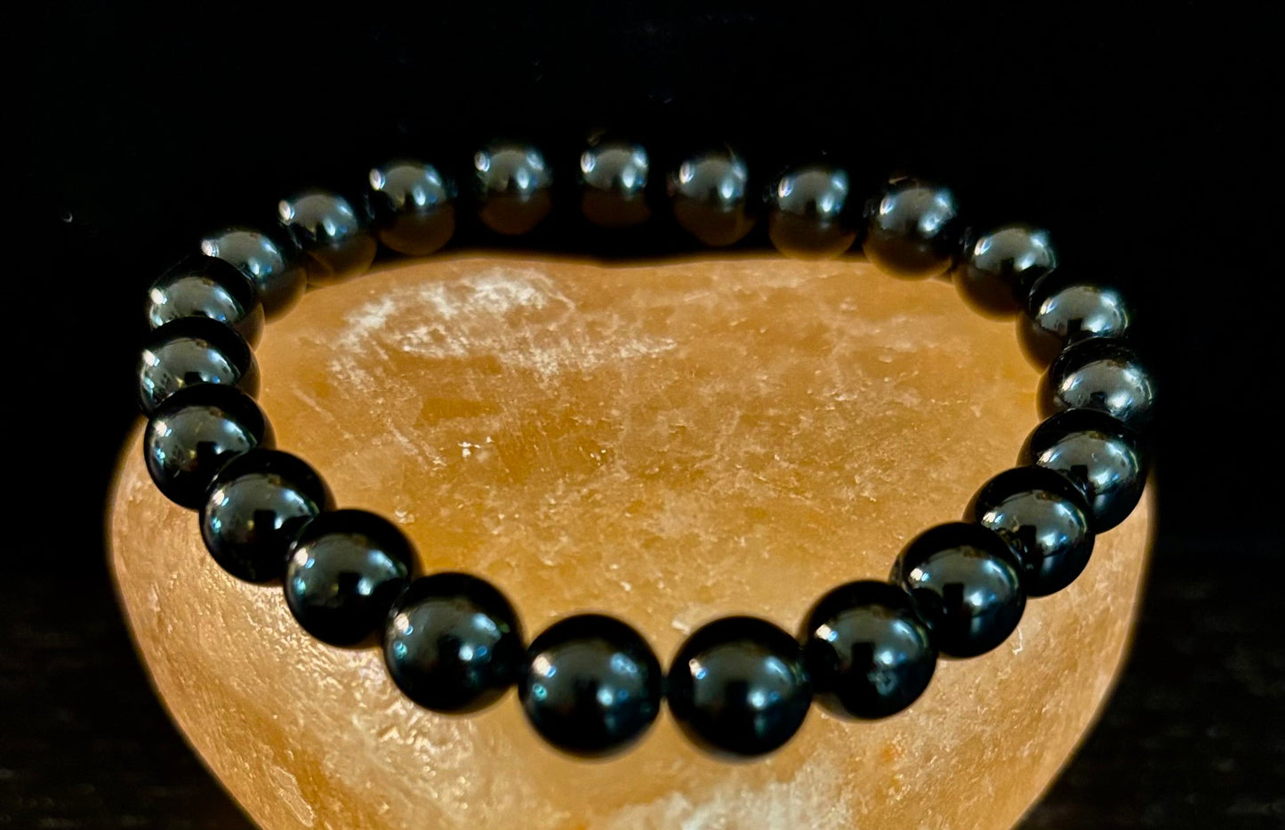 Jet Bracelet – Energy Cleanser, Emotional Healer & Lightweight Protection