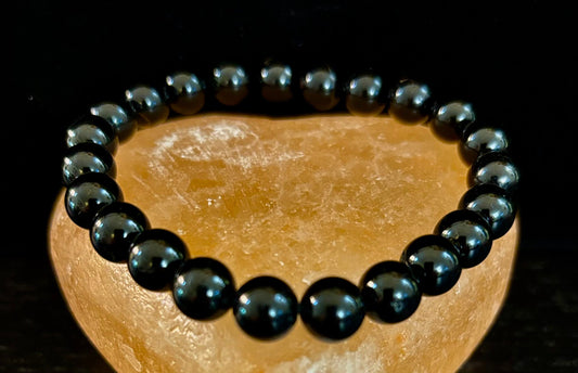 Jet Bracelet – Energy Cleanser, Emotional Healer & Lightweight Protection