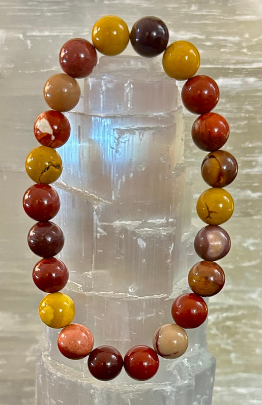 Mookaite Bracelet – Inner Strength, Grounded Energy & Vitality