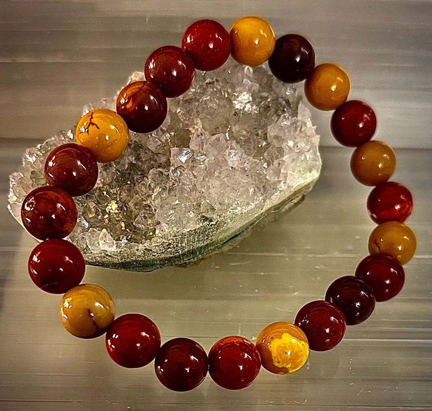 Mookaite Bracelet – Inner Strength, Grounded Energy & Vitality