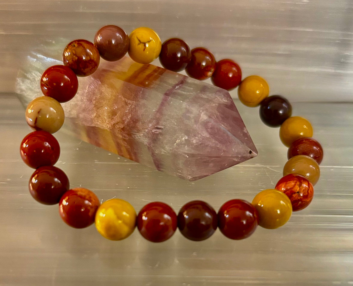 Mookaite Bracelet – Inner Strength, Grounded Energy & Vitality