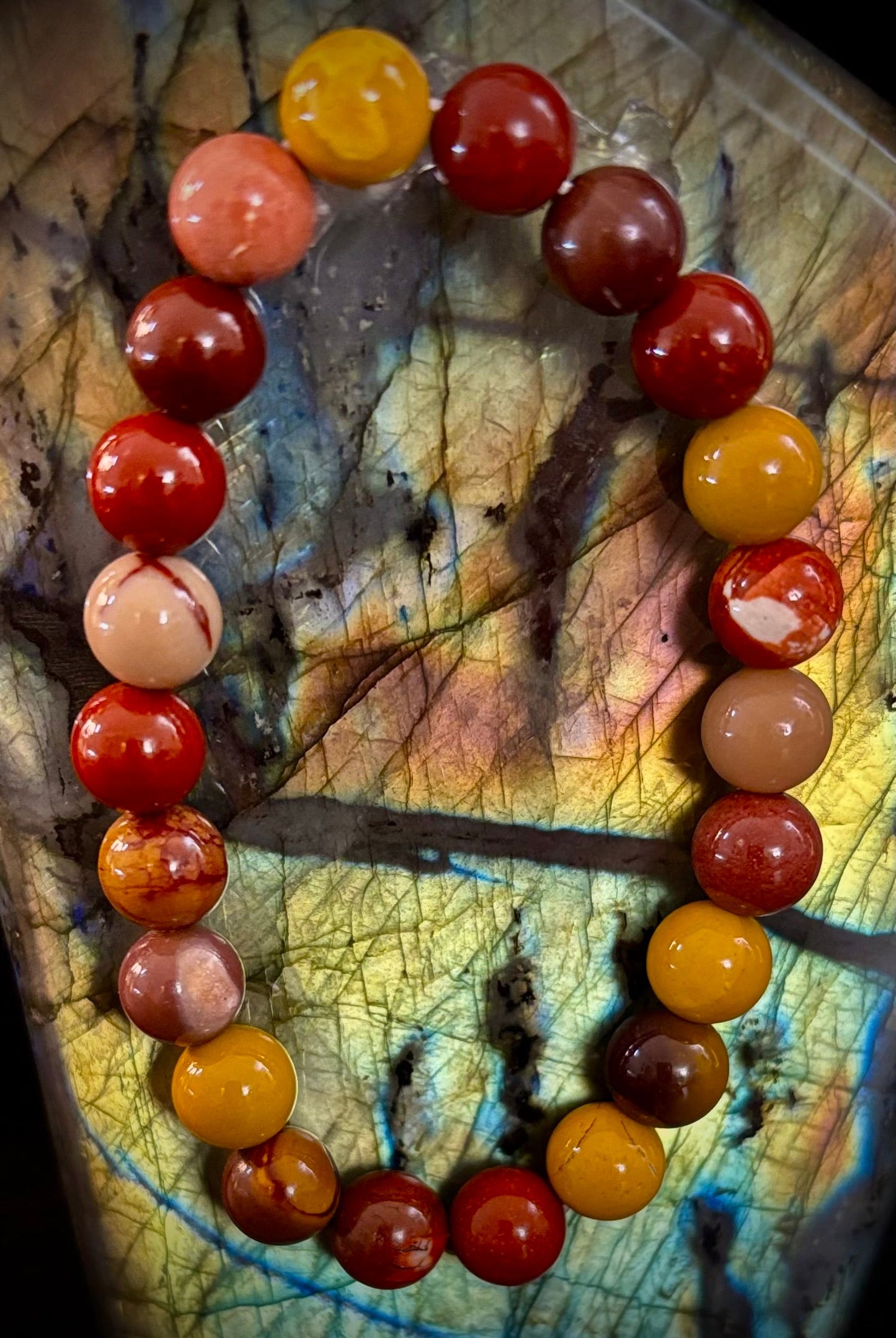 Mookaite Bracelet – Inner Strength, Grounded Energy & Vitality