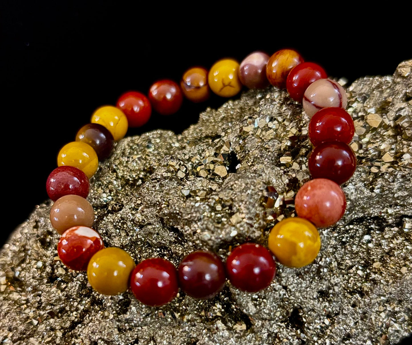 Mookaite Bracelet – Inner Strength, Grounded Energy & Vitality