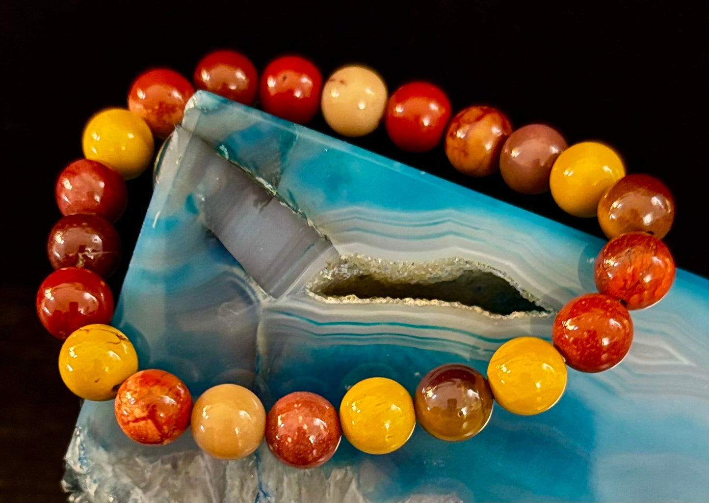 Mookaite Bracelet – Inner Strength, Grounded Energy & Vitality