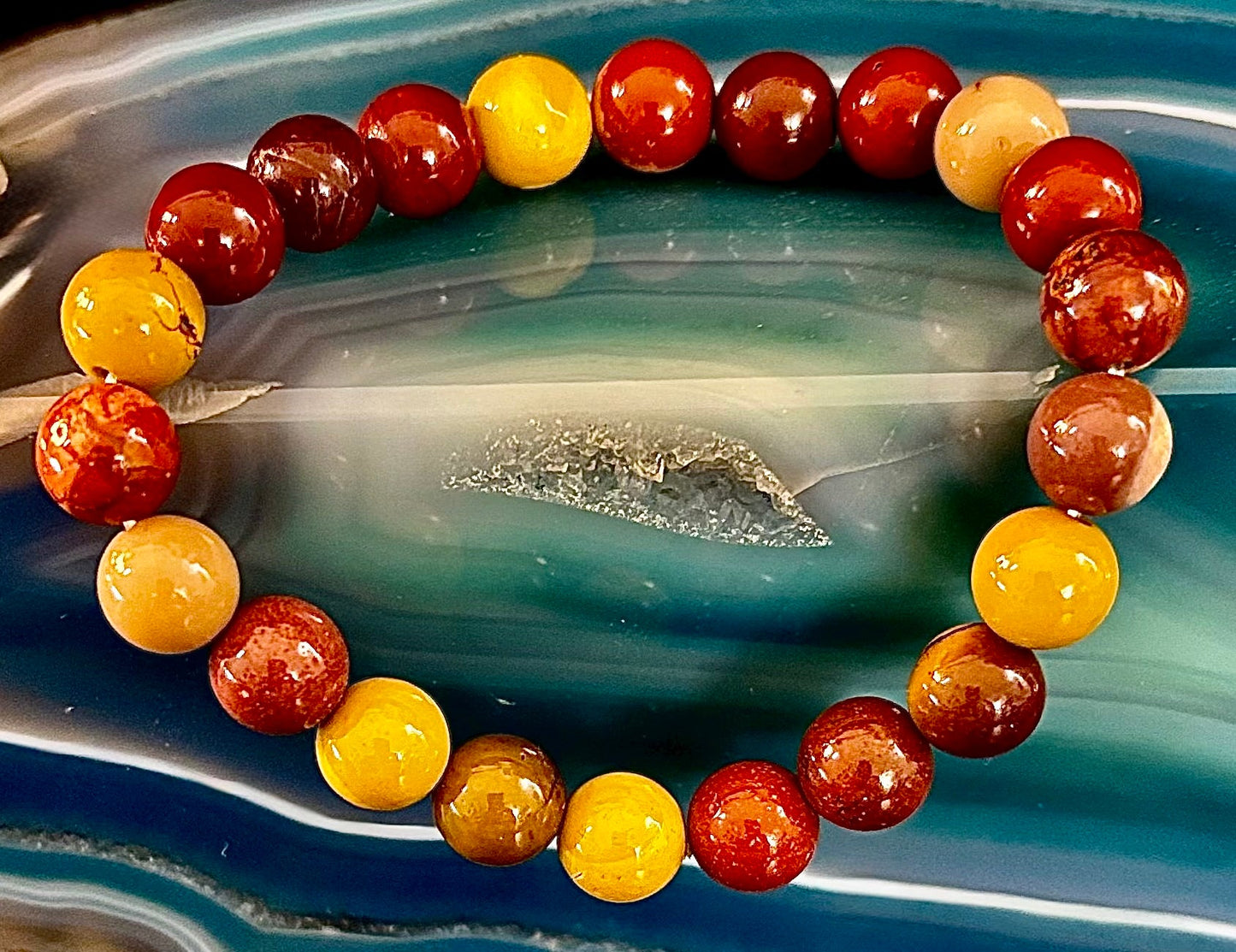Mookaite Bracelet – Inner Strength, Grounded Energy & Vitality