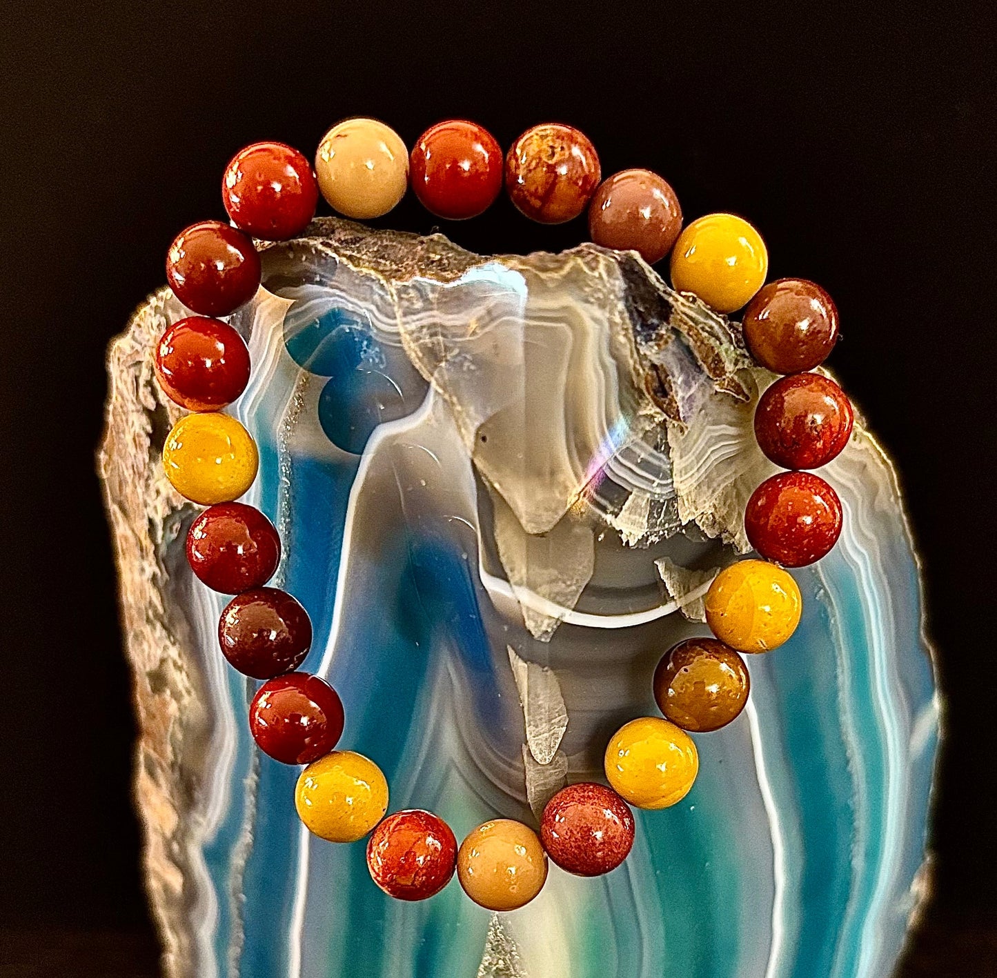 Mookaite Bracelet – Inner Strength, Grounded Energy & Vitality