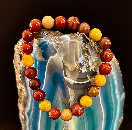 Mookaite Bracelet – Inner Strength, Grounded Energy & Vitality