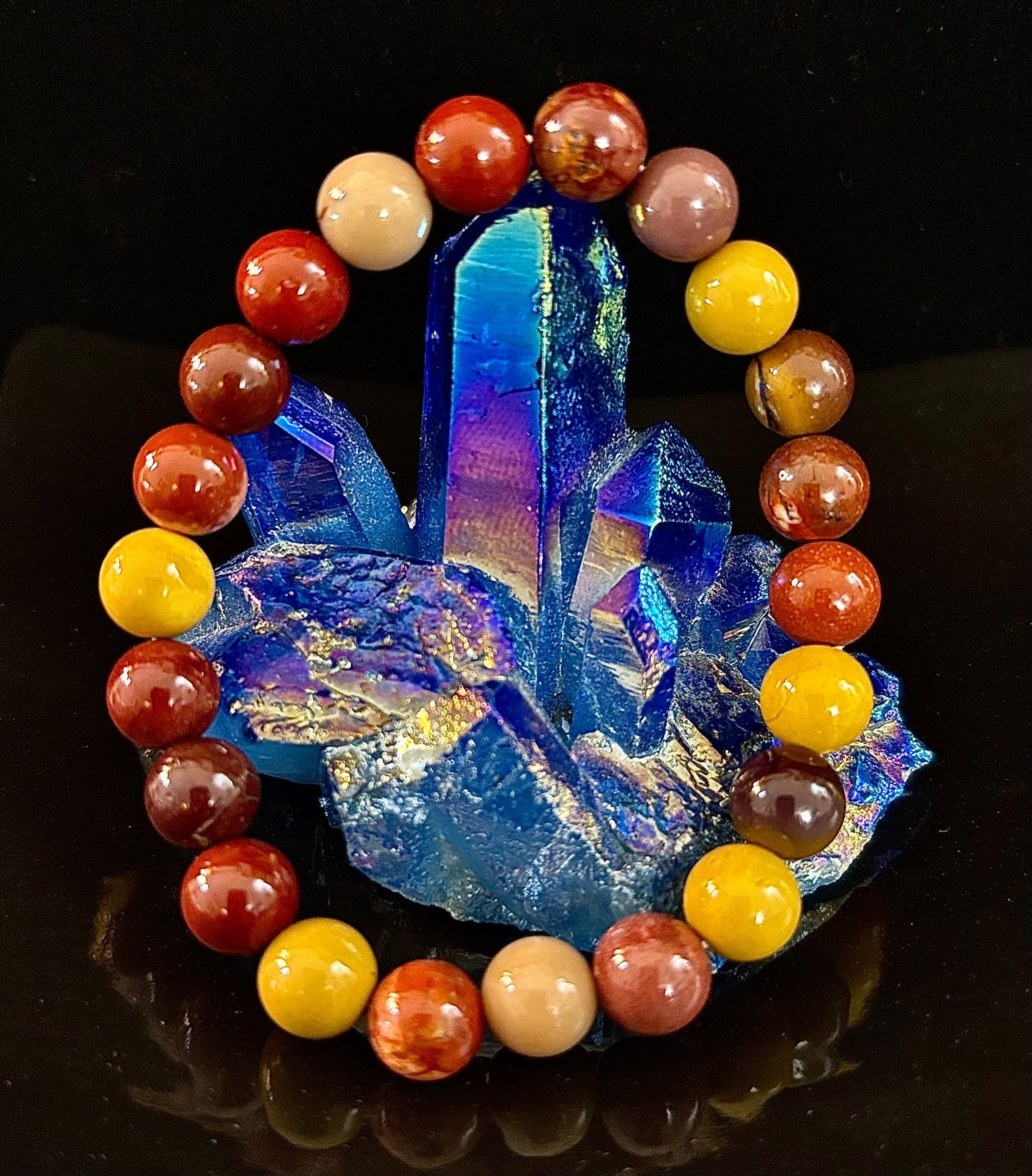 Mookaite Bracelet – Inner Strength, Grounded Energy & Vitality