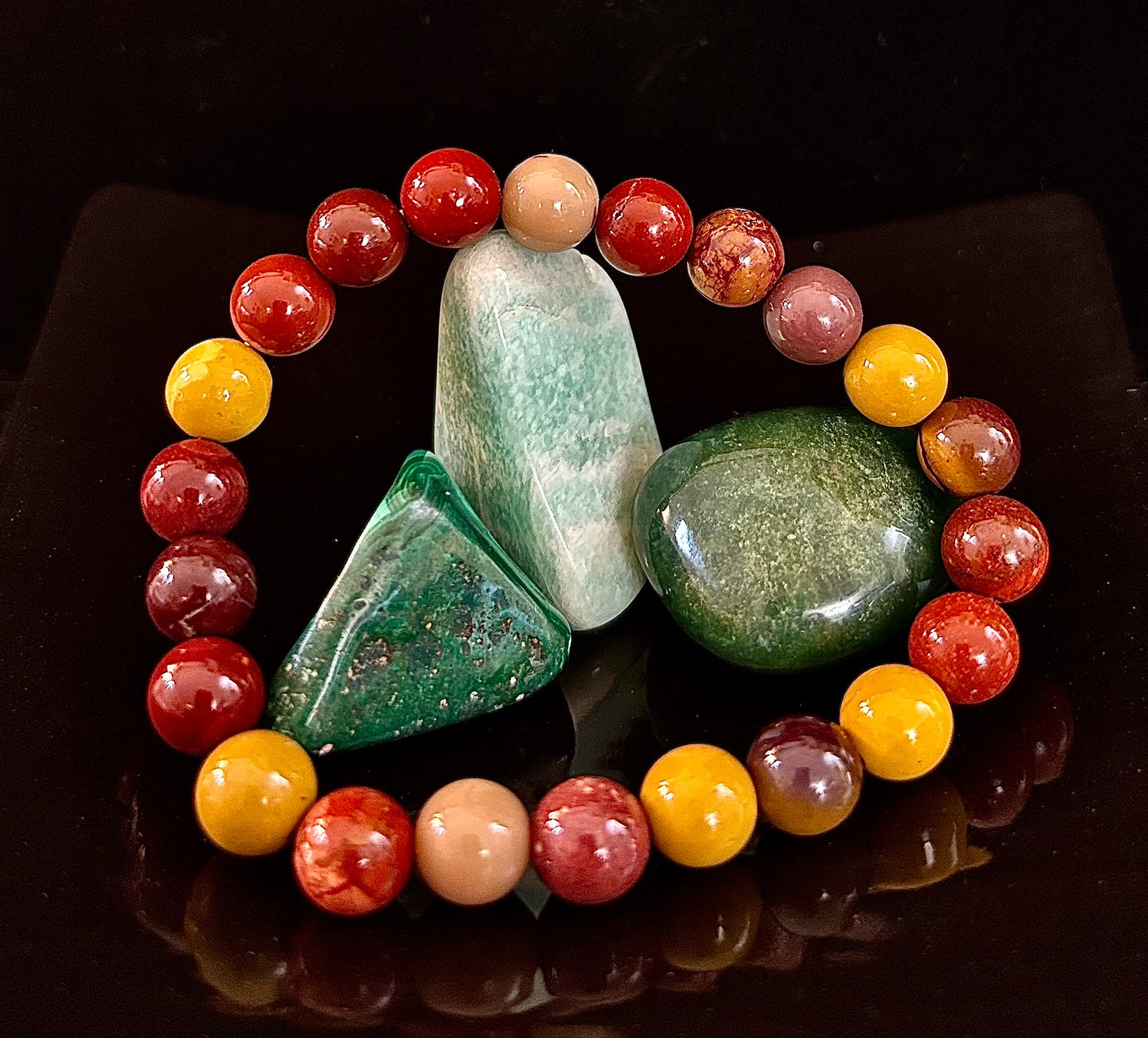 Mookaite Bracelet – Inner Strength, Grounded Energy & Vitality