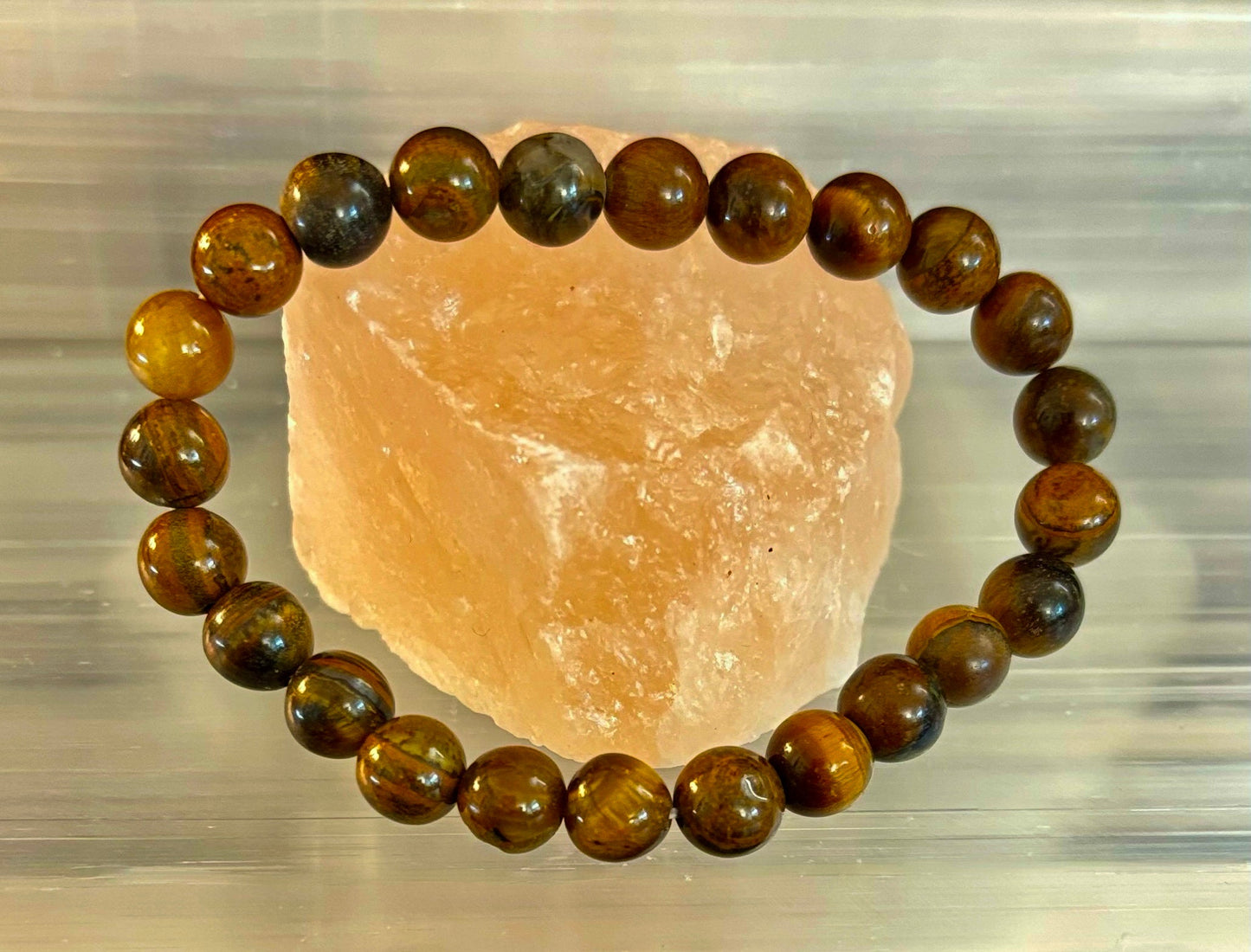 Tiger Iron Bracelet – Strength, Focus & Grounded Power