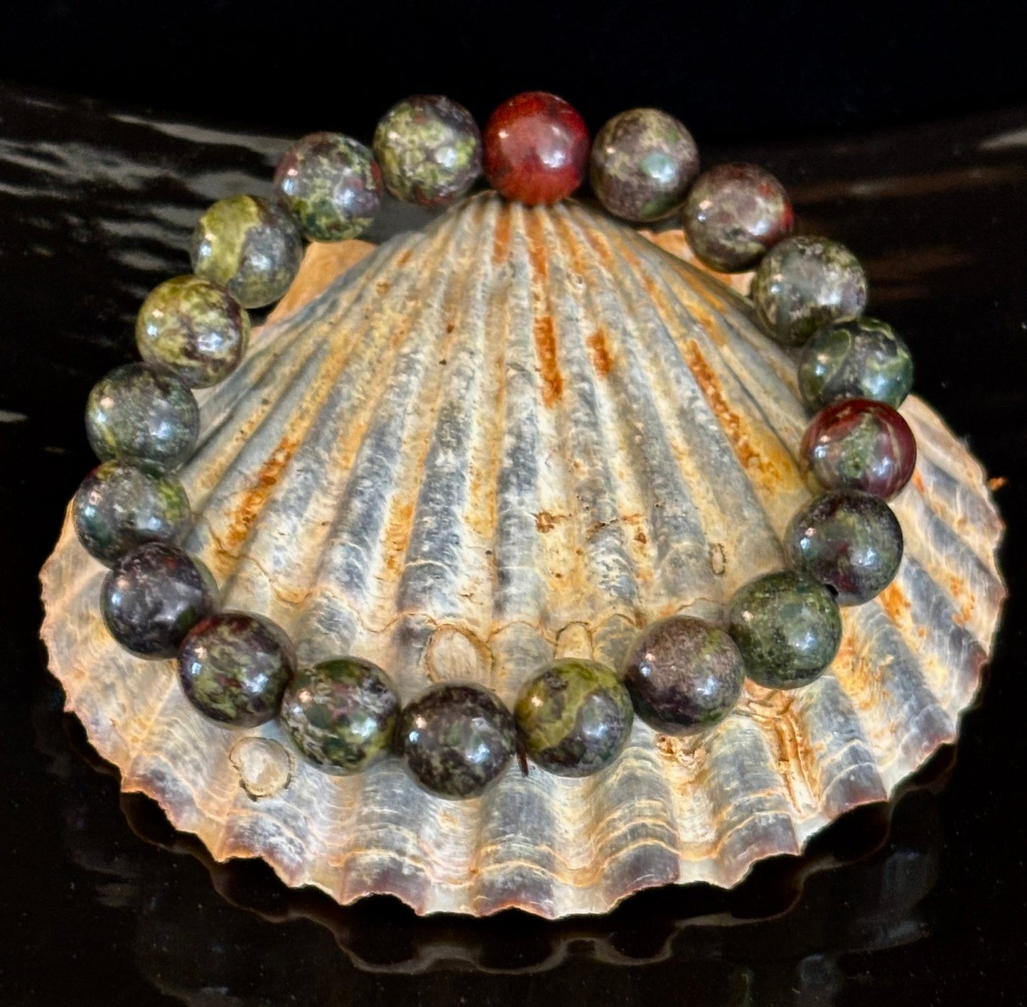 Dragon Bloodstone Bracelet – Courage, Vitality & Empowered Protection