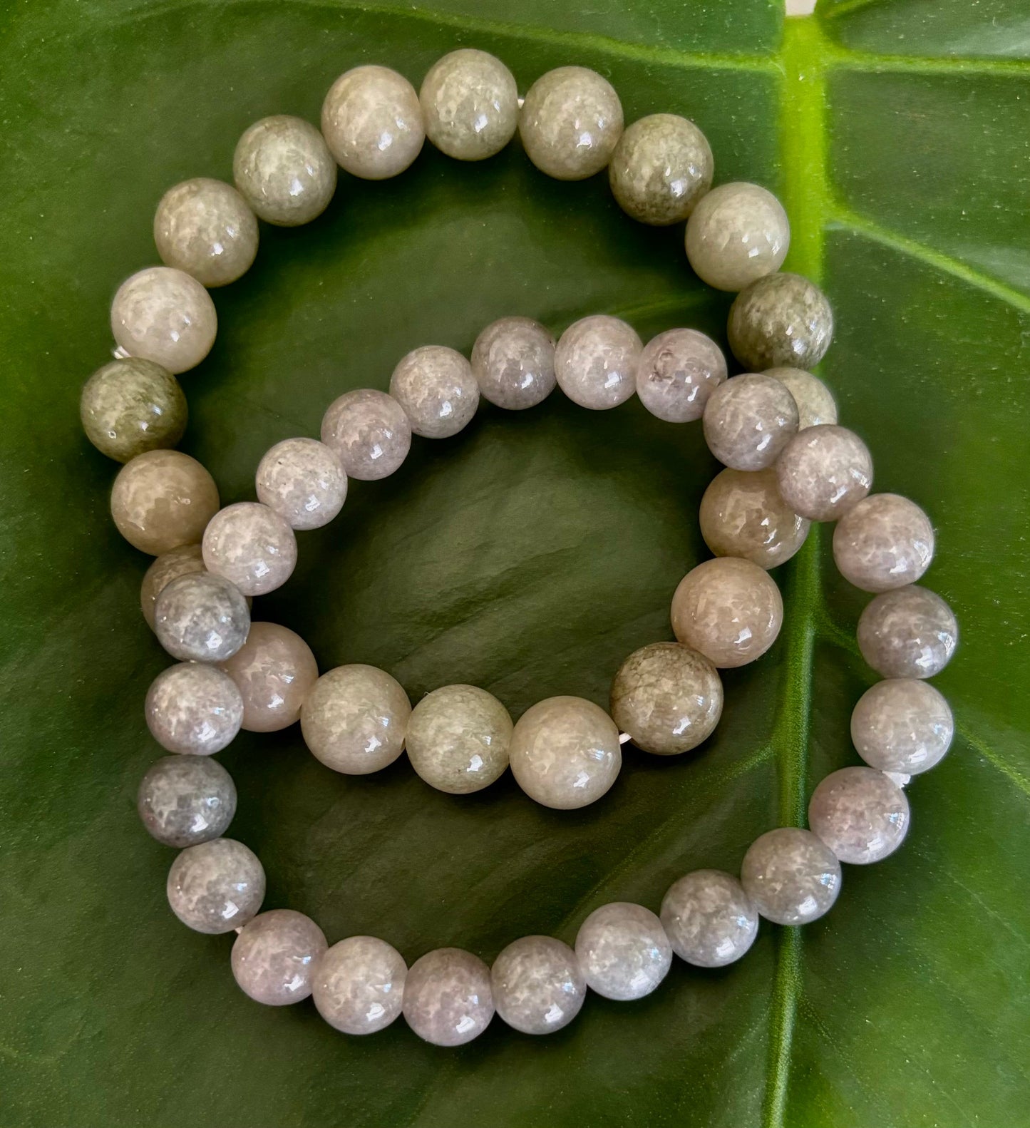 Jade Abundance & Prosperity Bracelet – 8mm or 10mm Beads (Medium to Large Wrists)