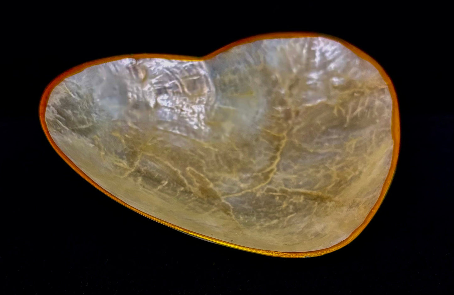 Shell Heart Trinket Holder – Handmade in Bali