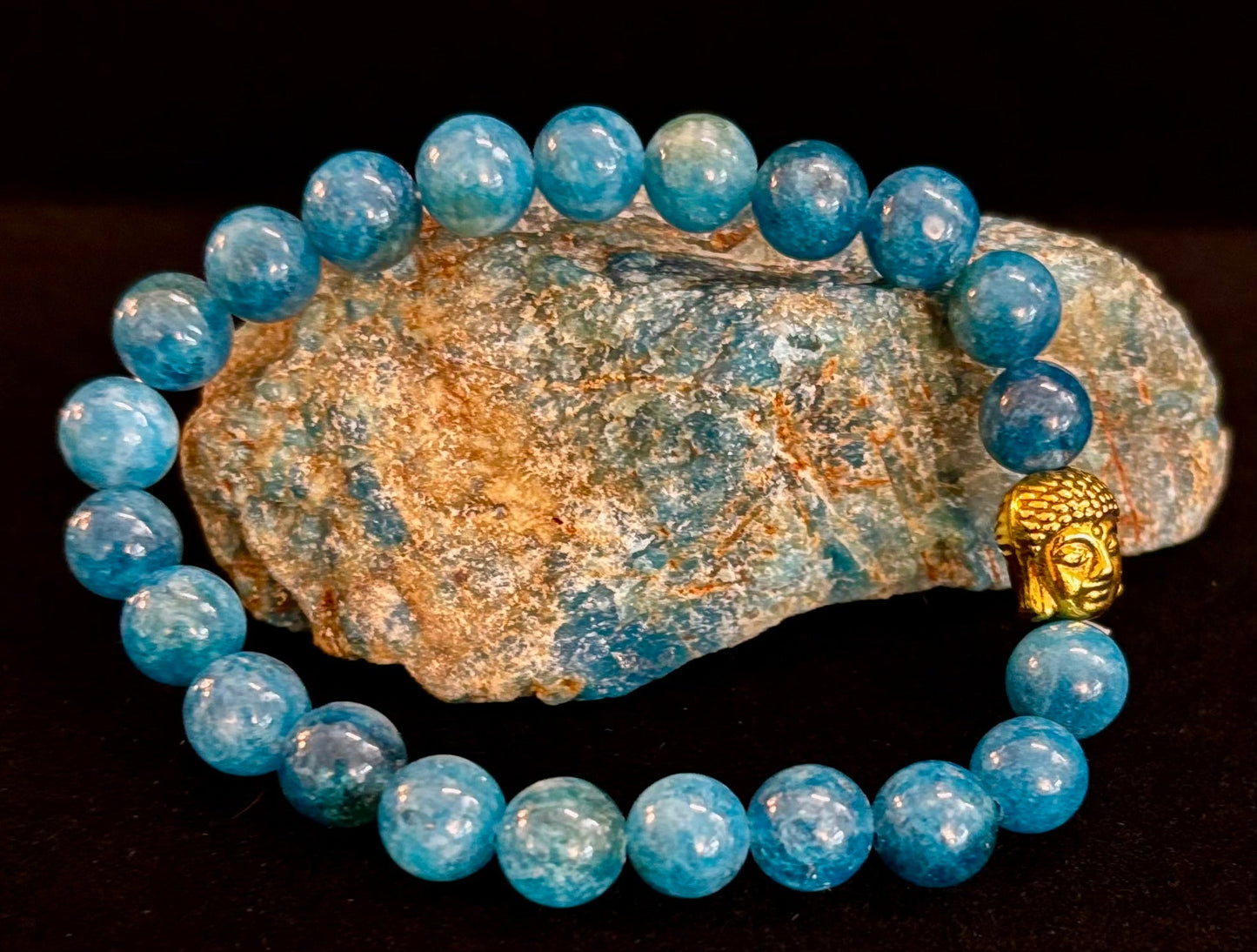 Handmade Gemstone Buddha Bracelets