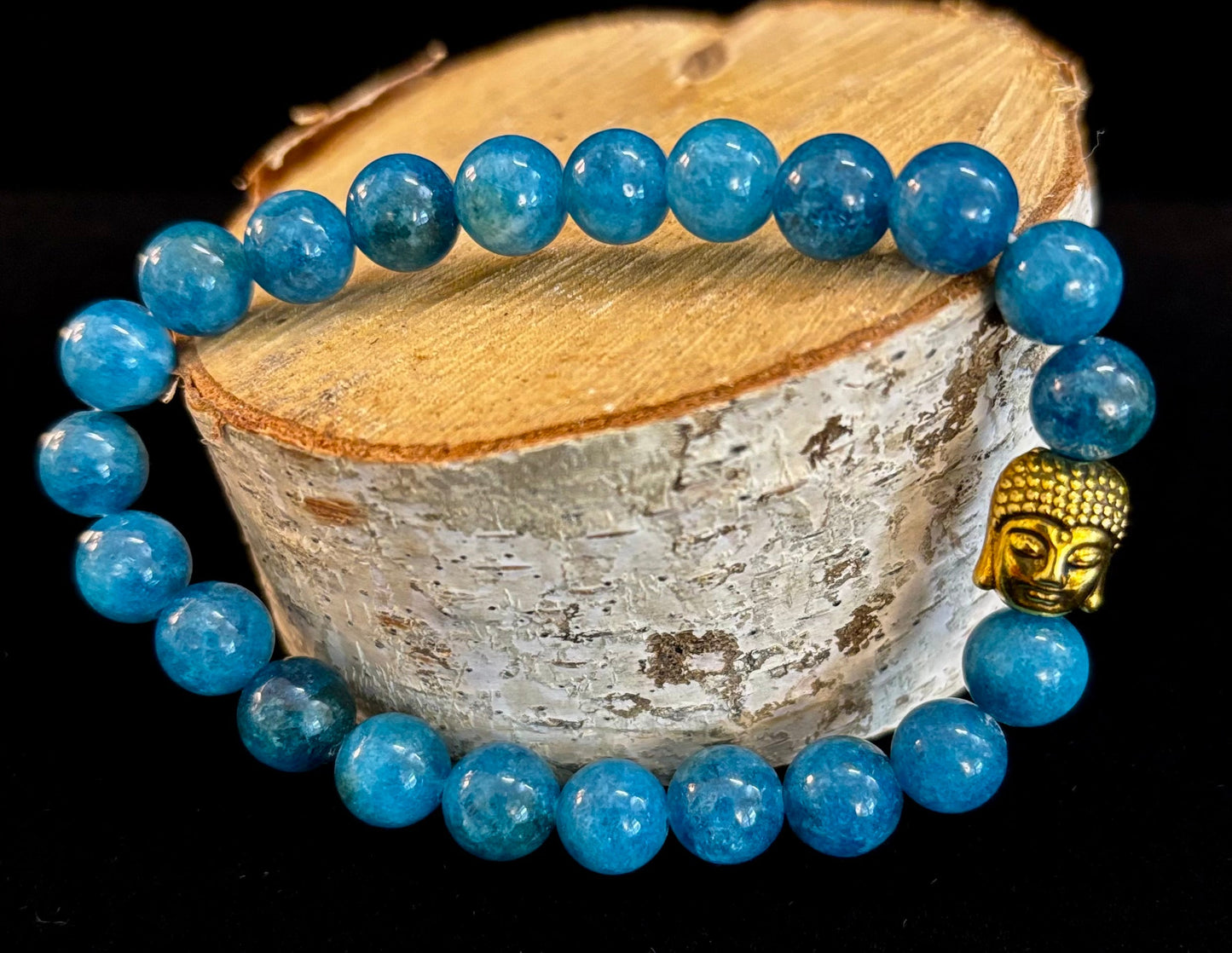 Handmade Gemstone Buddha Bracelets