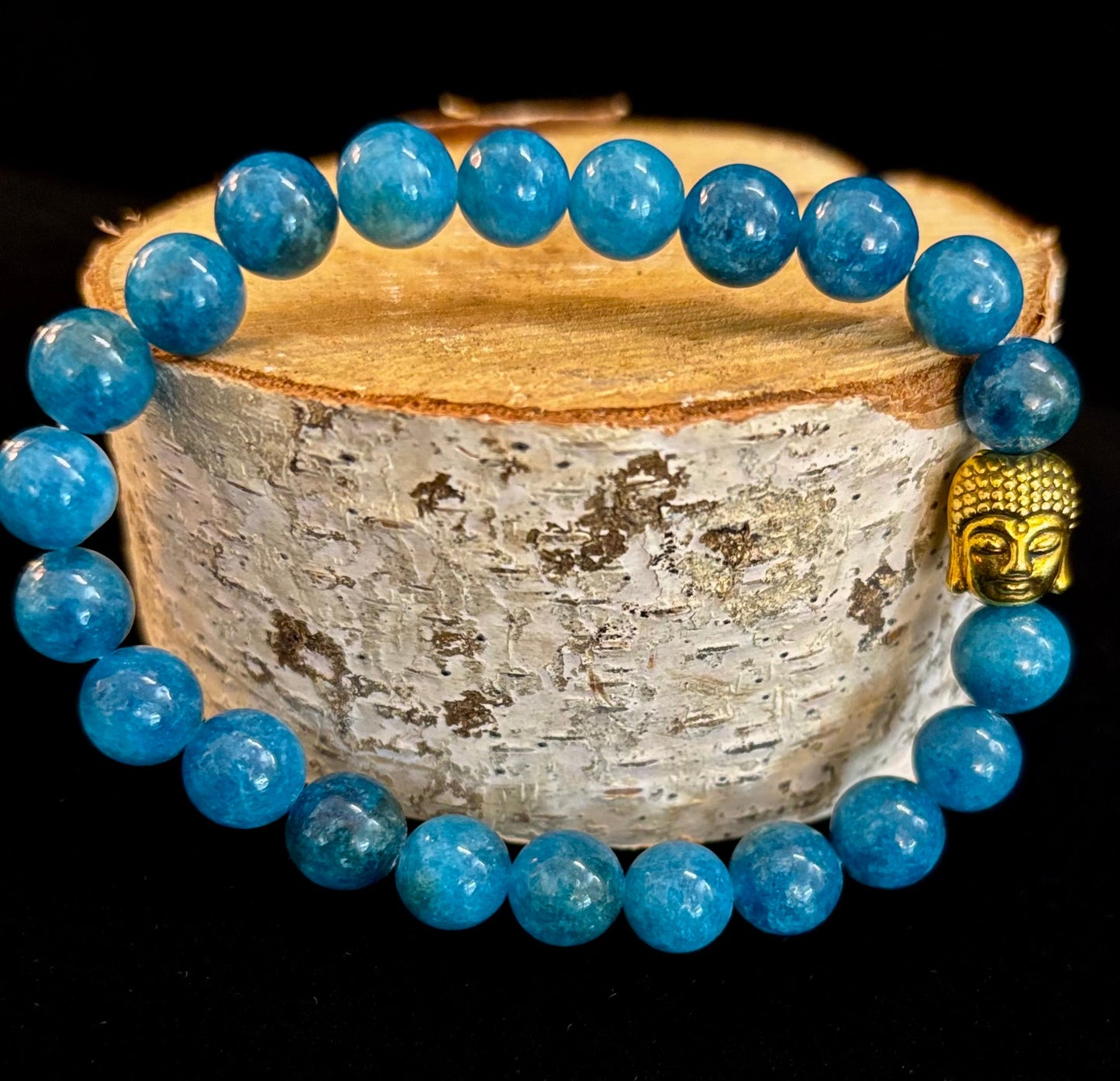 Handmade Gemstone Buddha Bracelets