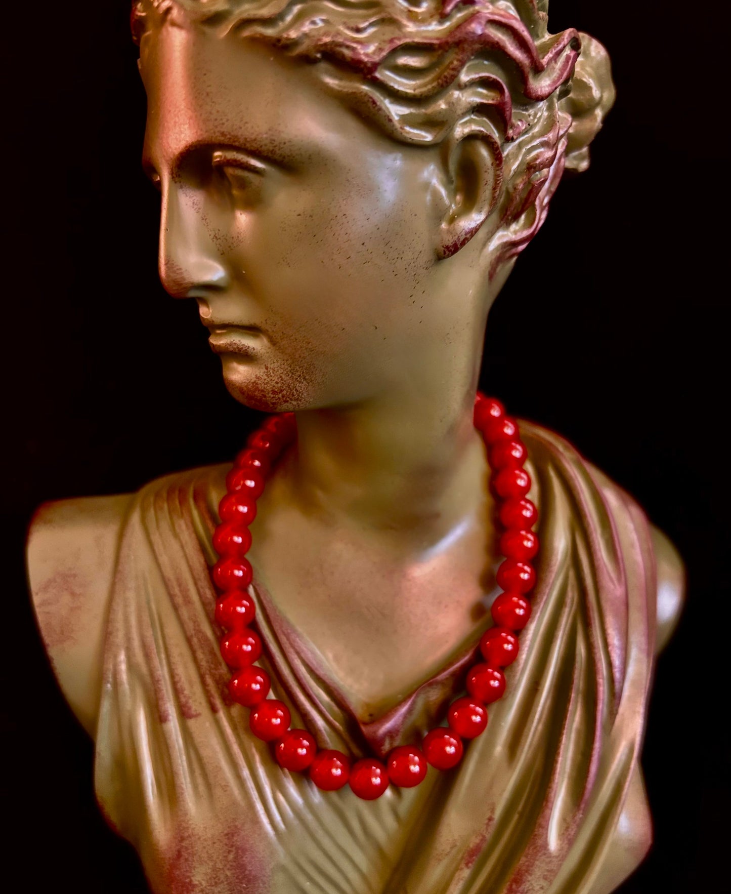 Bohemian Style Natural Stone Choker Necklaces (9 choices)