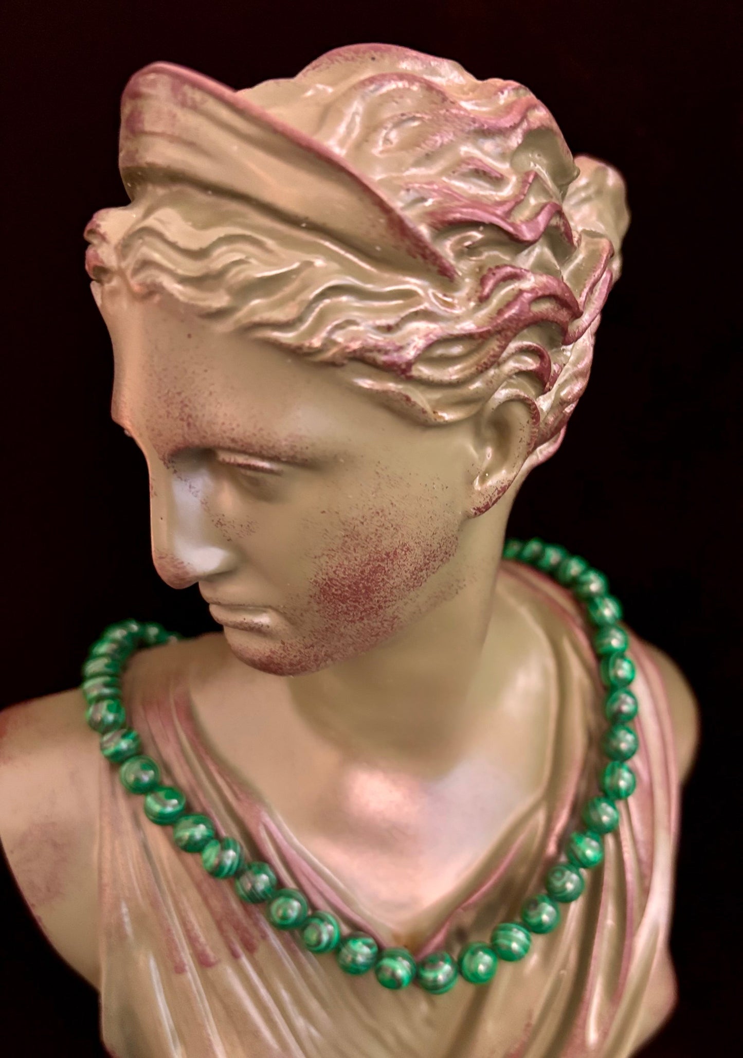 Bohemian Style Natural Stone Choker Necklaces (9 choices)