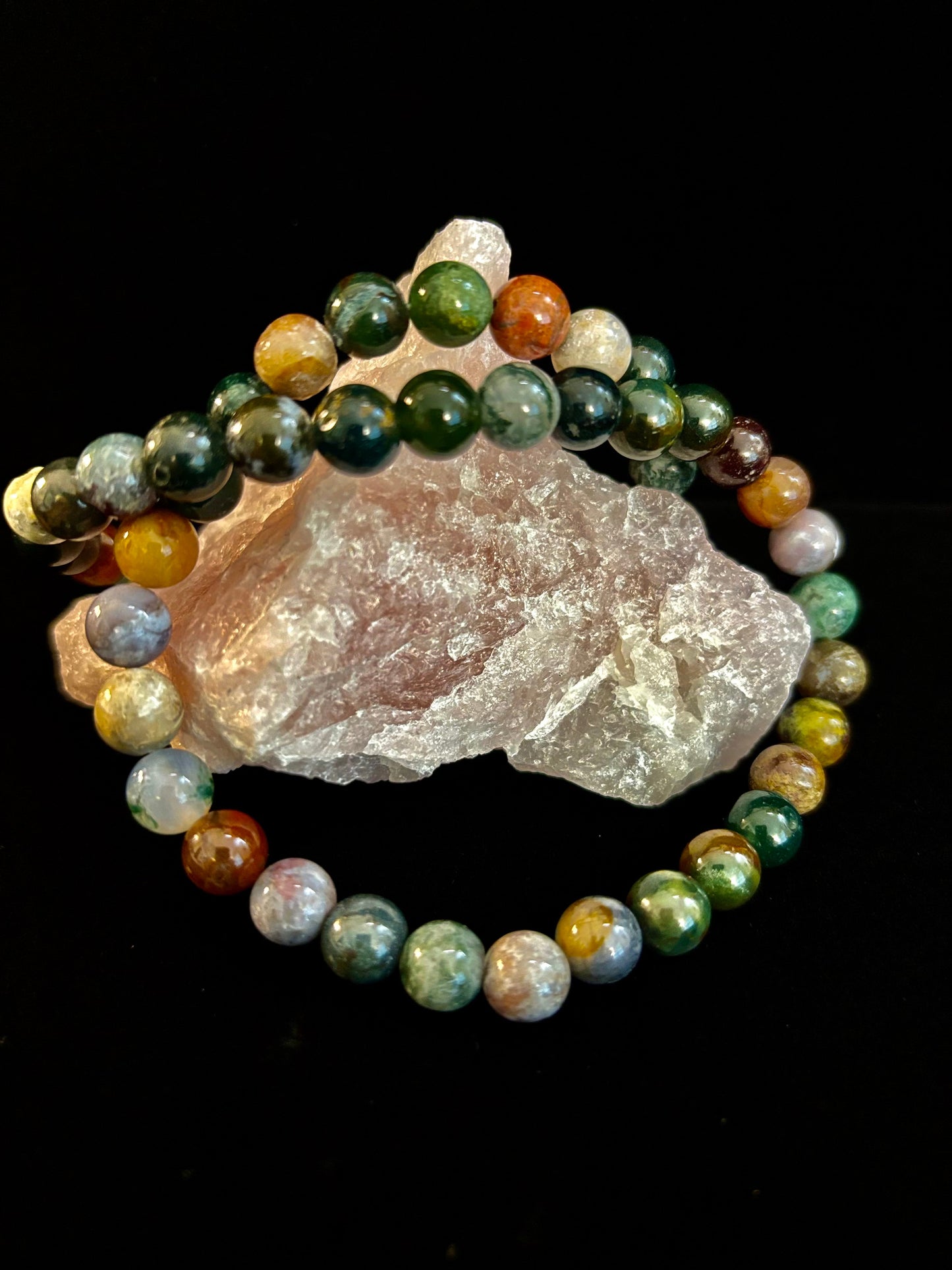 Bohemian Style Natural Stone Choker Necklaces (9 choices)