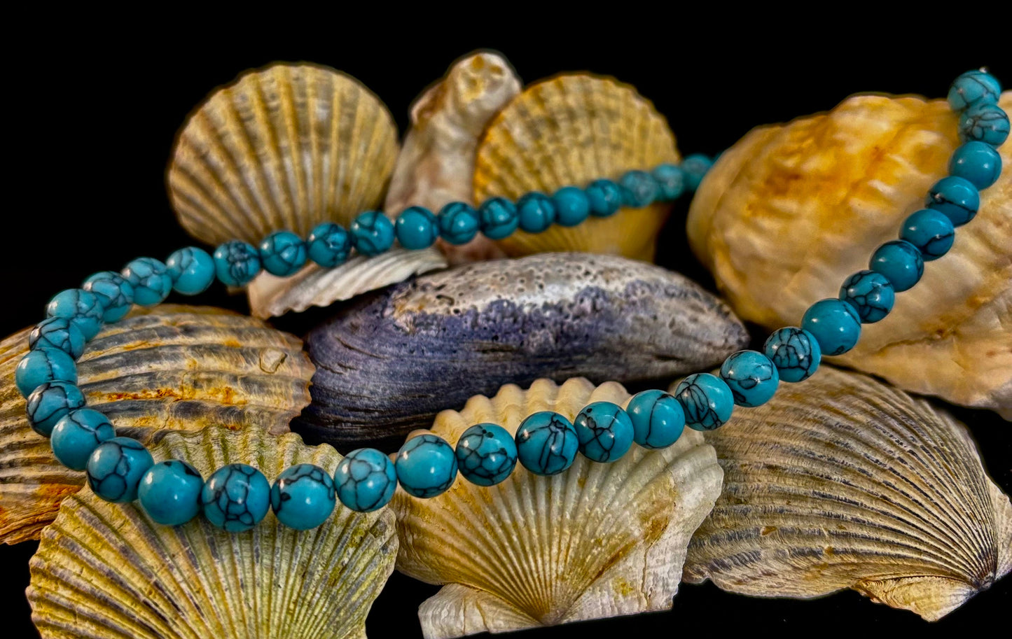 Bohemian Style Natural Stone Choker Necklaces (9 choices)