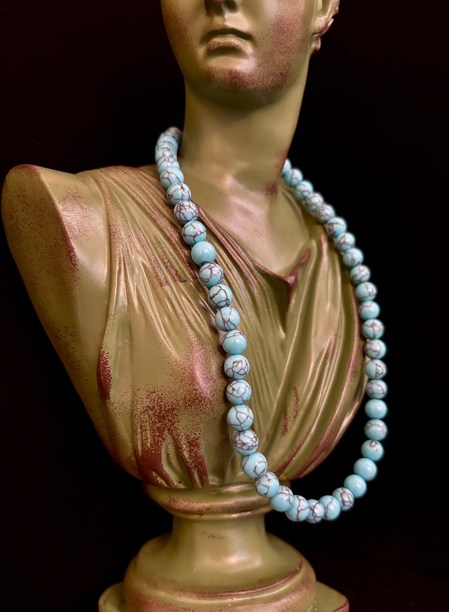 Bohemian Style Natural Stone Choker Necklaces (9 choices)