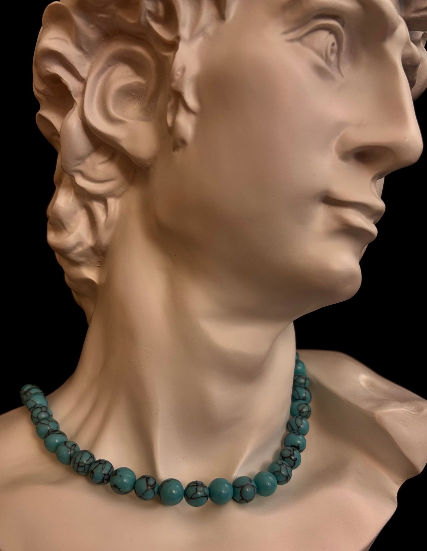 Bohemian Style Natural Stone Choker Necklaces (9 choices)