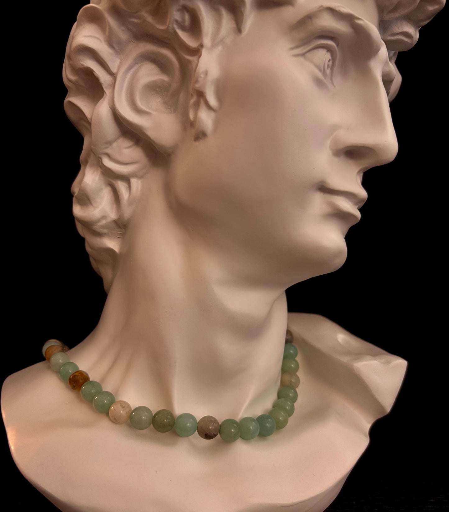 Bohemian Style Natural Stone Choker Necklaces (9 choices)