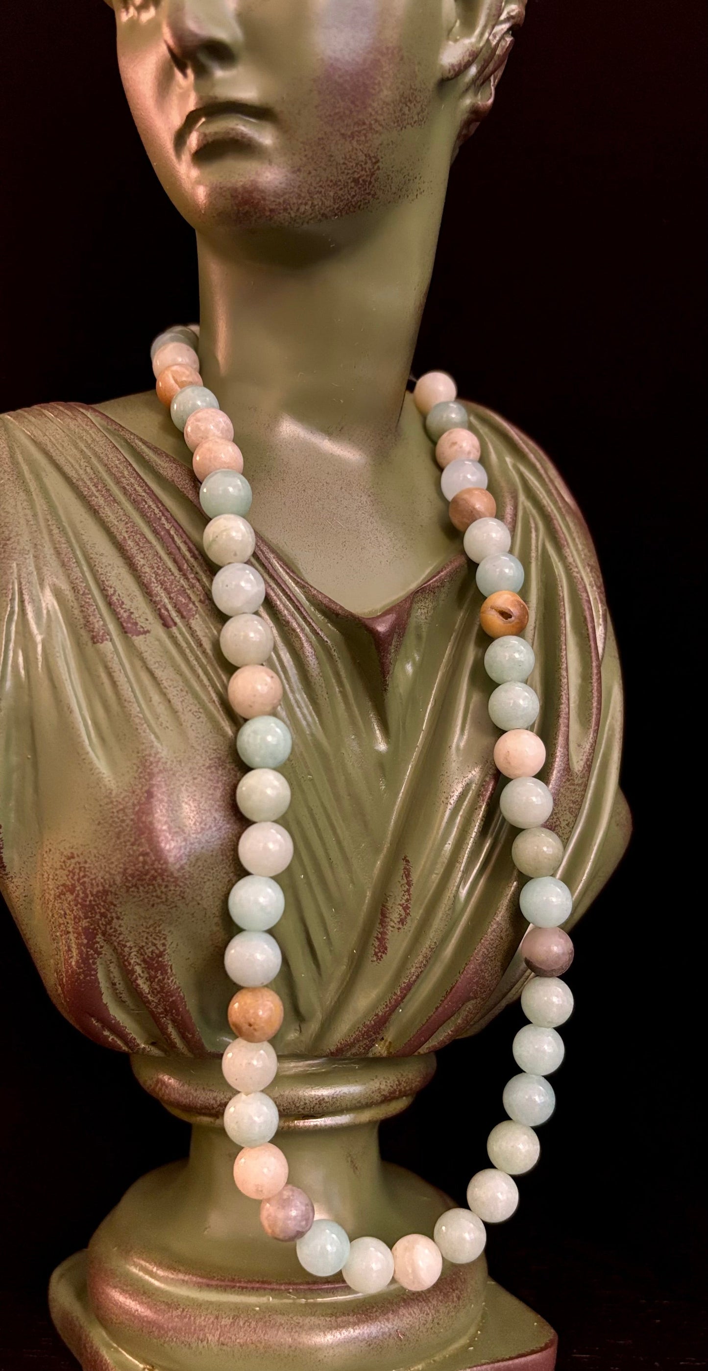 Bohemian Style Natural Stone Choker Necklaces (9 choices)