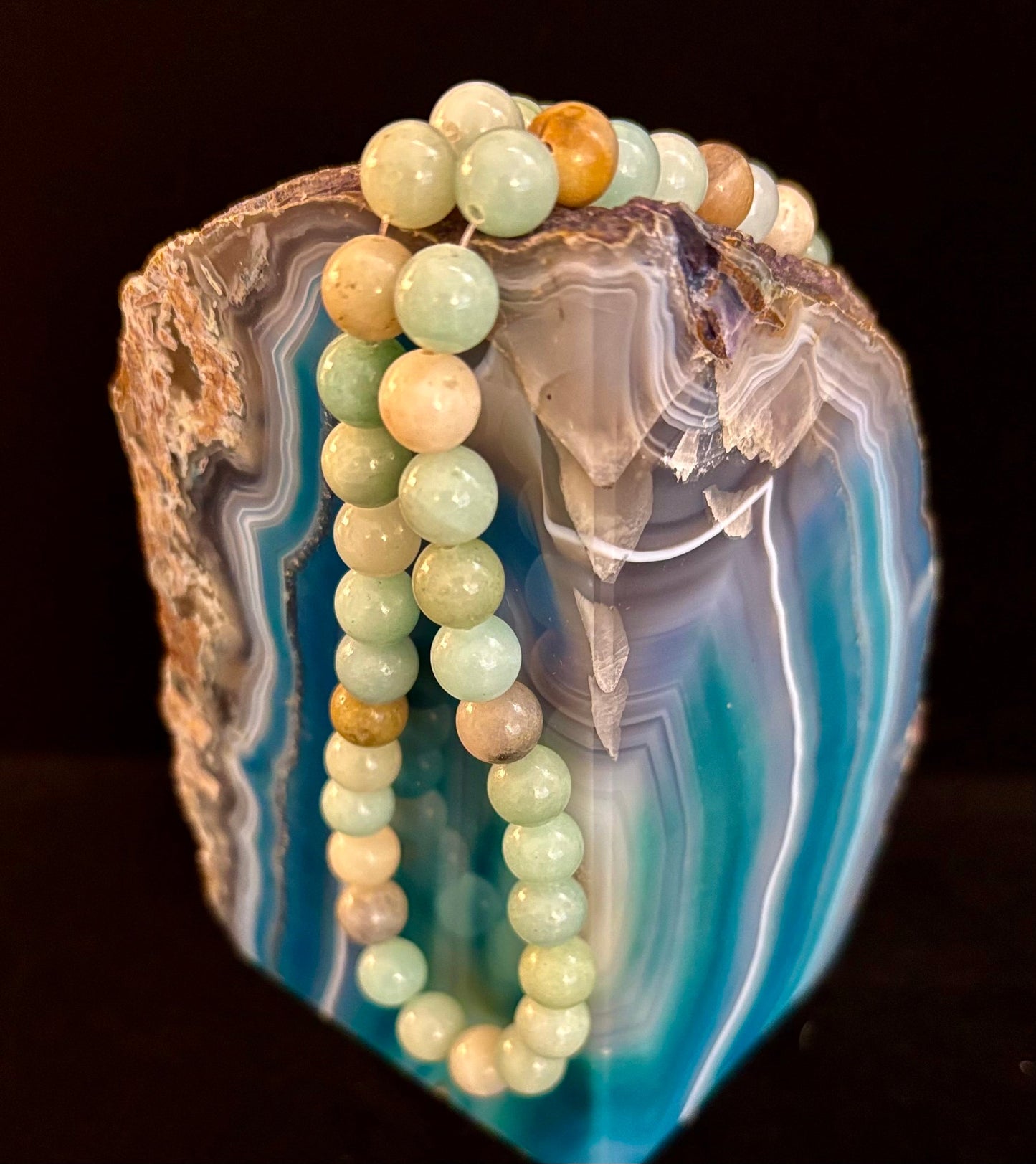 Bohemian Style Natural Stone Choker Necklaces (9 choices)