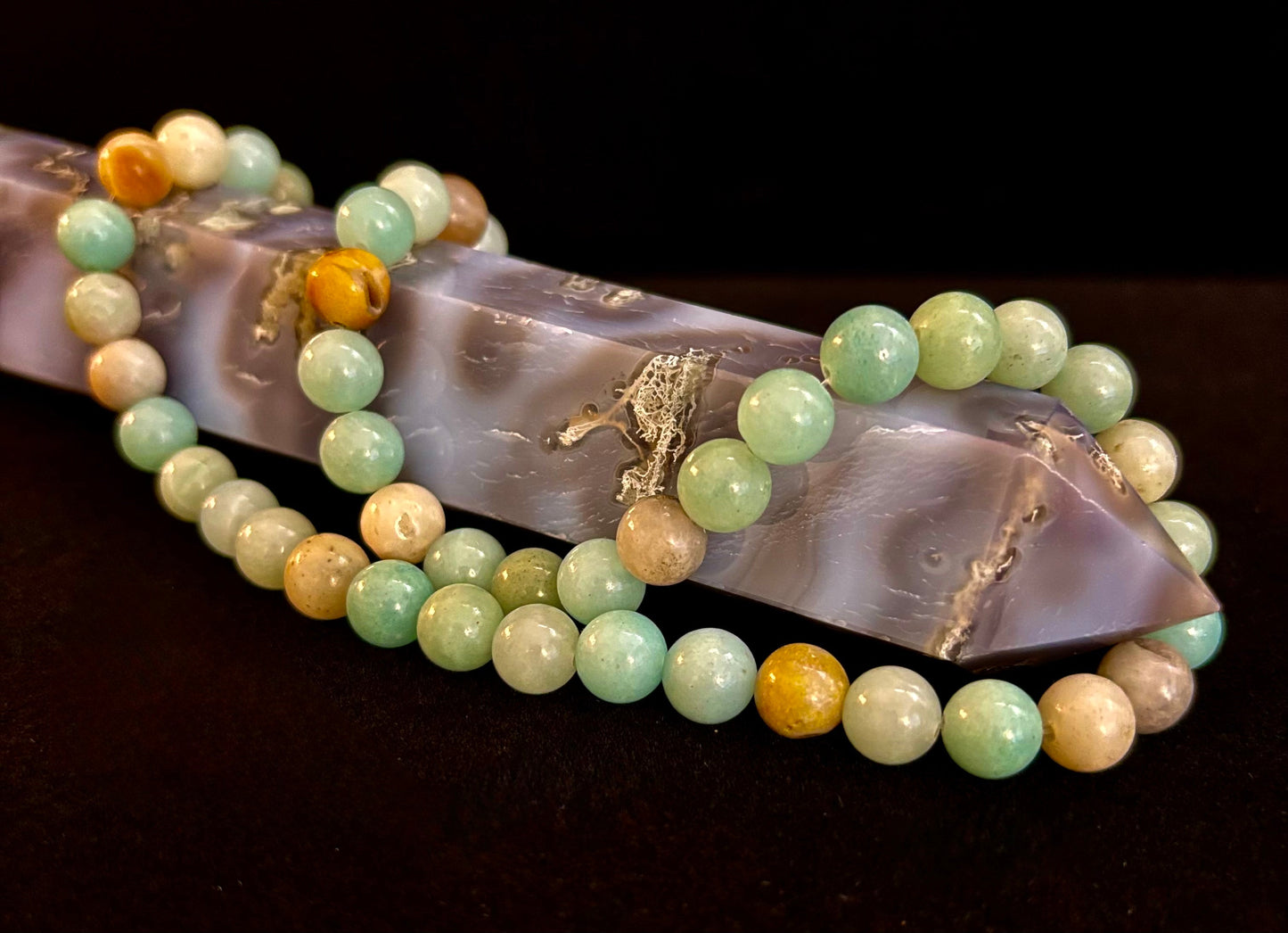 Bohemian Style Natural Stone Choker Necklaces (9 choices)