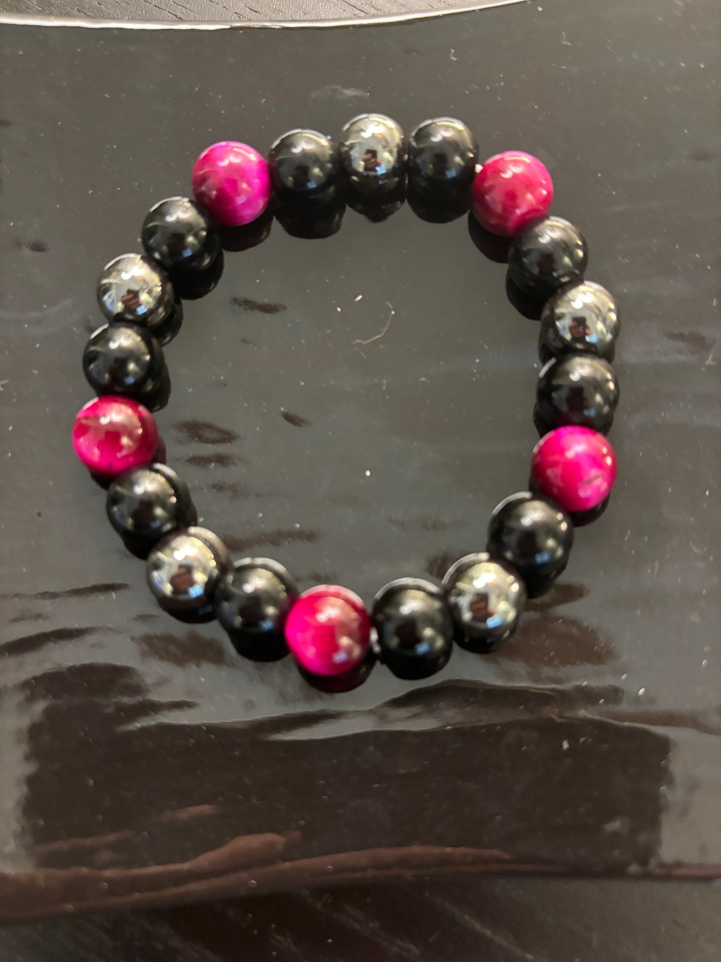 Protection Energy Bracelets – Red, Green, and Tiger Eye Options