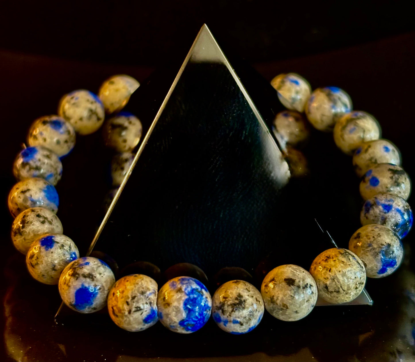 Azurite Energy Clarity Bracelet – 8mm Natural Stone Beads