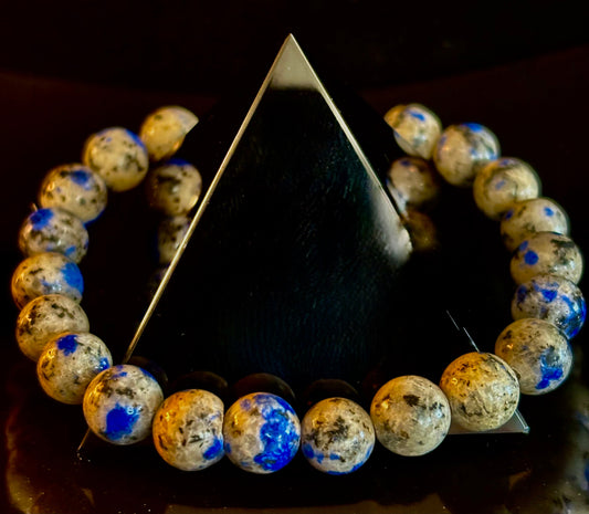 Azurite Energy Clarity Bracelet – 8mm Natural Stone Beads