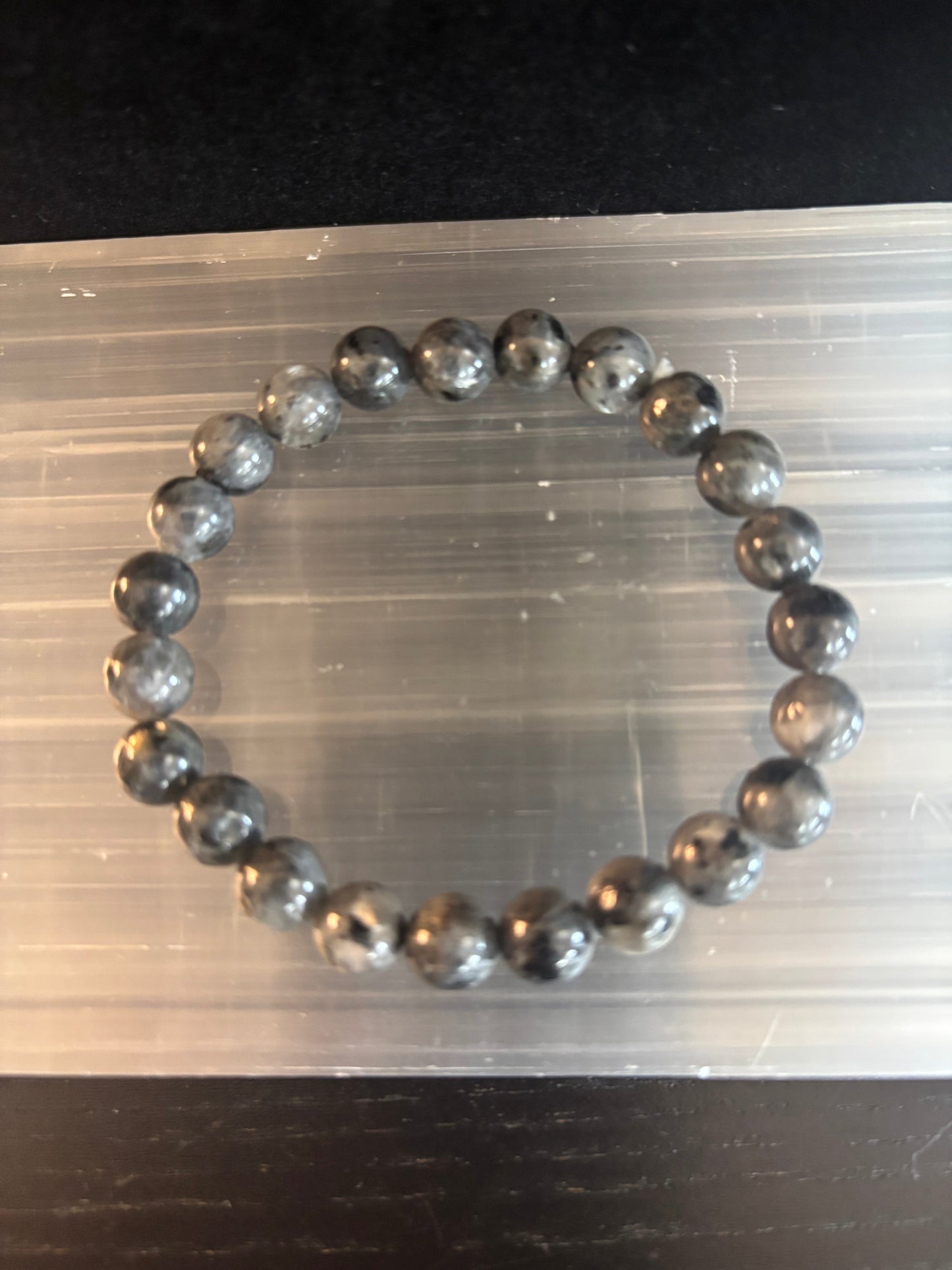 Labradorite Protection & Transformation Bracelet – 8mm or 10mm Natural Stone