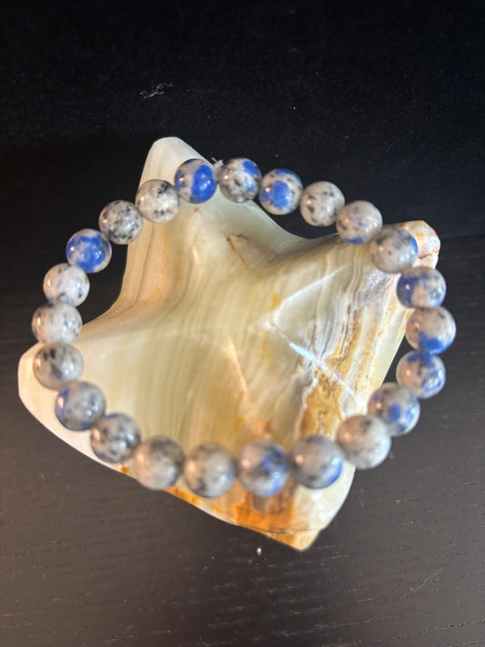 Azurite Energy Clarity Bracelet – 8mm Natural Stone Beads