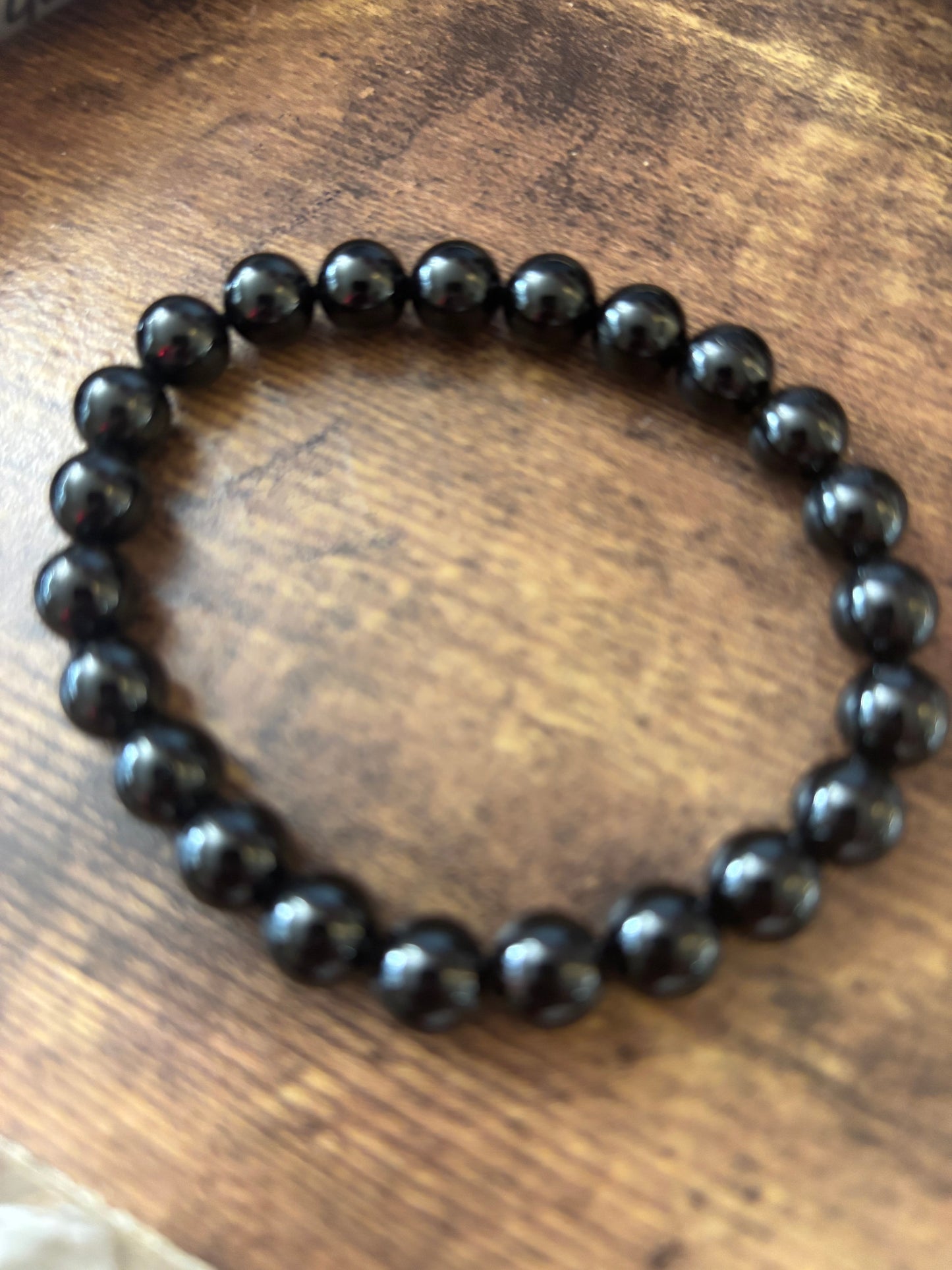 Jet Bracelet – Energy Cleanser, Emotional Healer & Lightweight Protection
