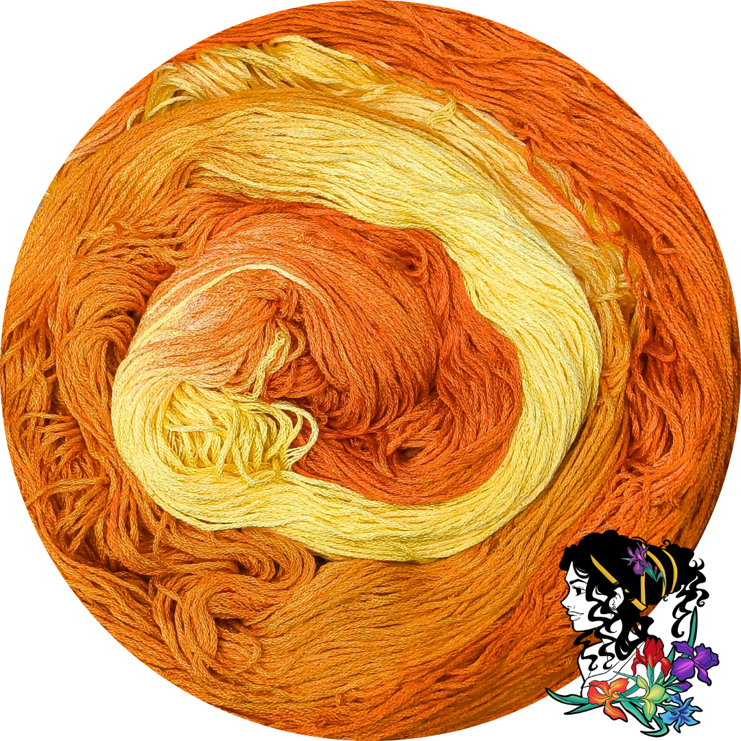 Icarus (Iris Collection) - Flower Silk Thread Colorway