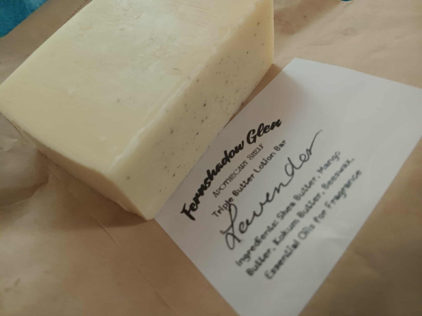 Fernshadow Glen Apothecary Essentials Lotion Bars