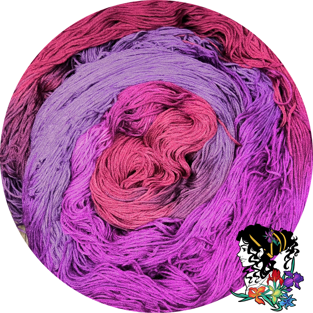 Medea (Iris Collection) - Flower Silk Thread Colorway