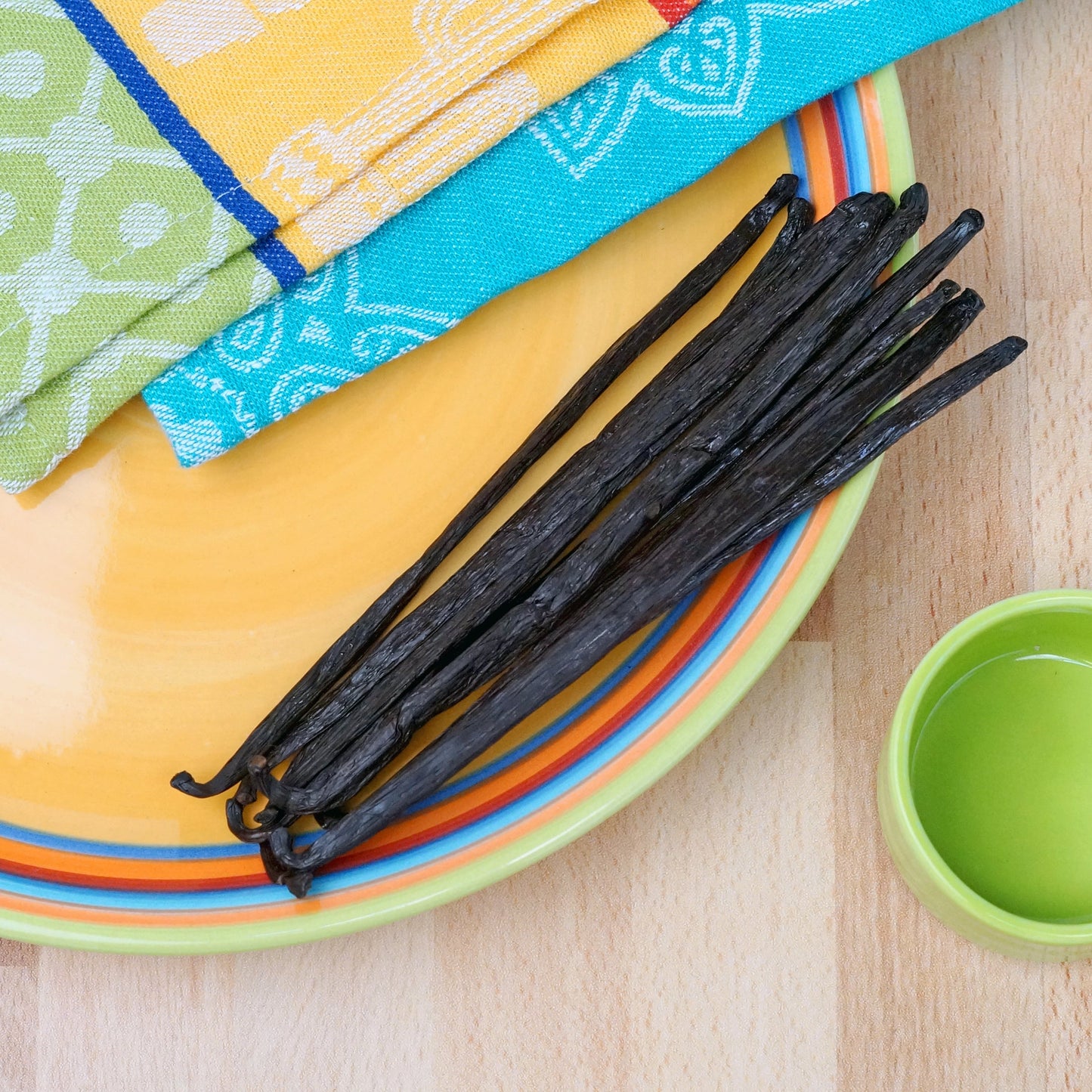 Mexican Vanilla Beans Whole Grade A Vanilla Pods - Veracruz Region