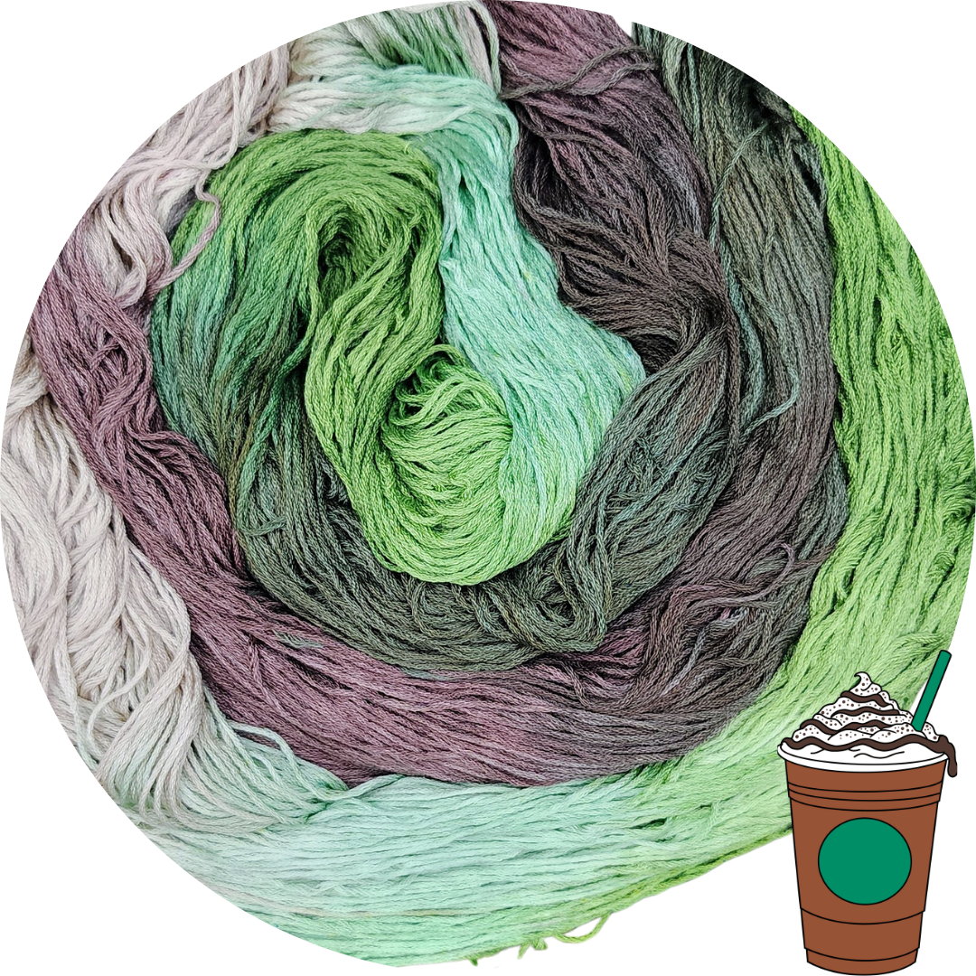 Mint Mocha - Flower Silk Special Edition Colorway