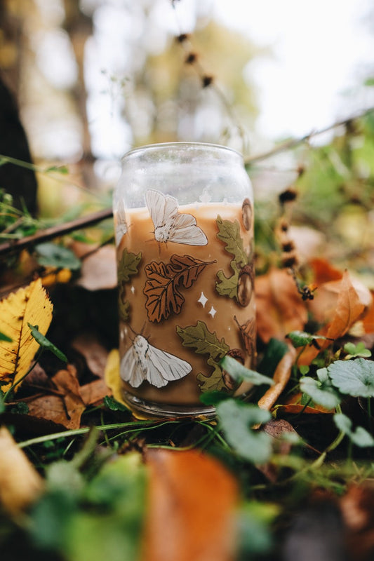 Oak & Mothling Glass