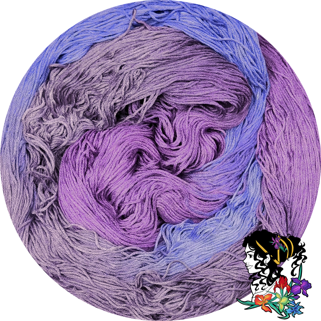 Narcissus (Iris Collection) - Flower Silk Thread Colorway